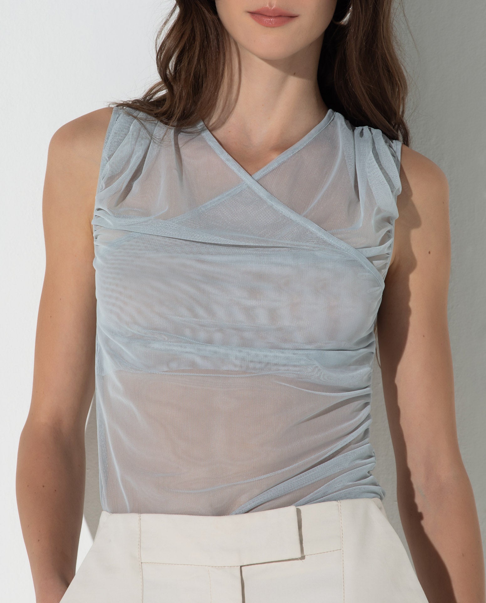 Top Lafort Franzido Mony Tela Block®