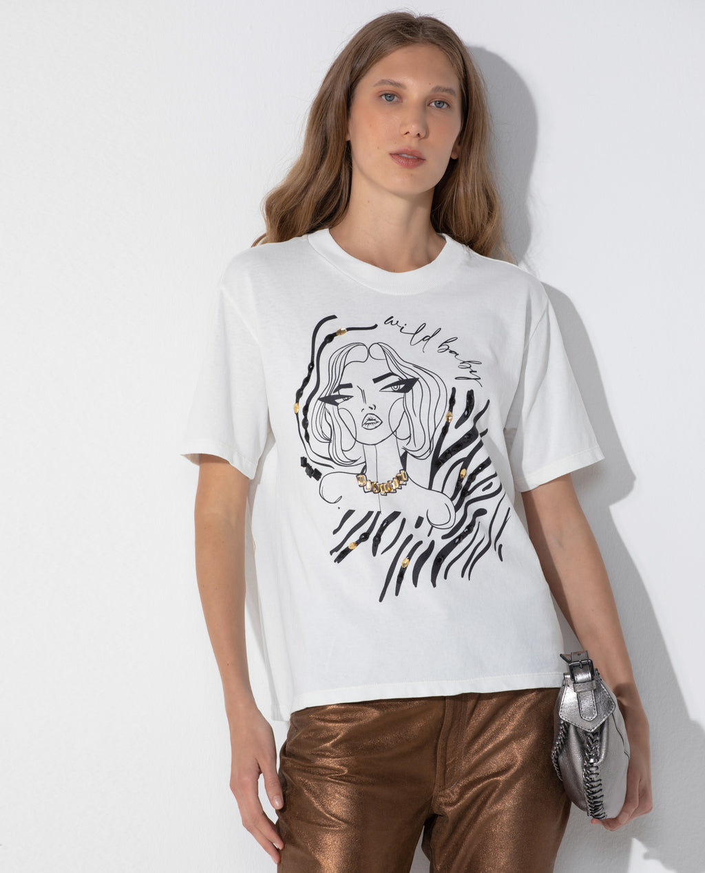 T-shirt Lafort Polly Malha