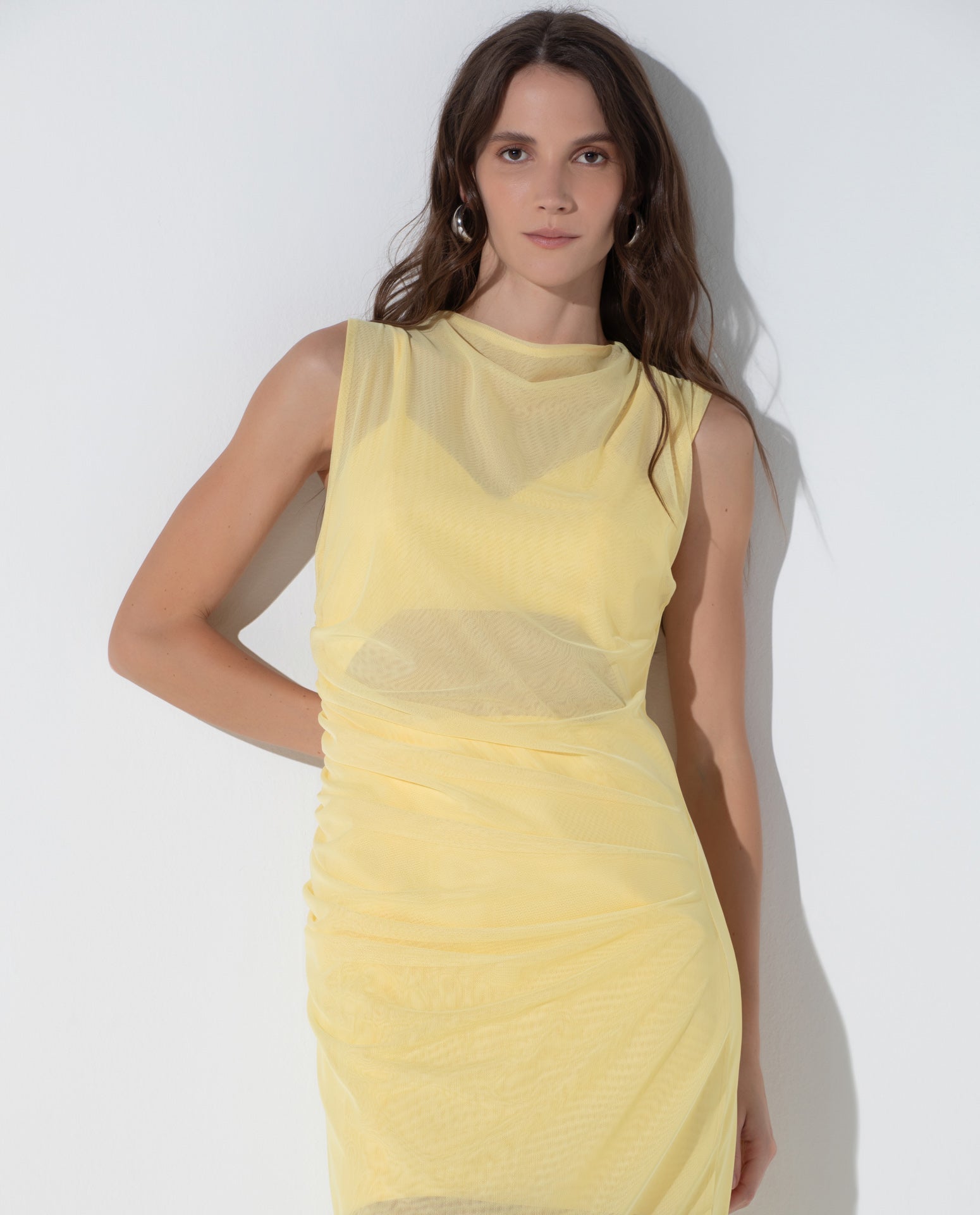 Vestido Lafort Midi Mony Tela Block®