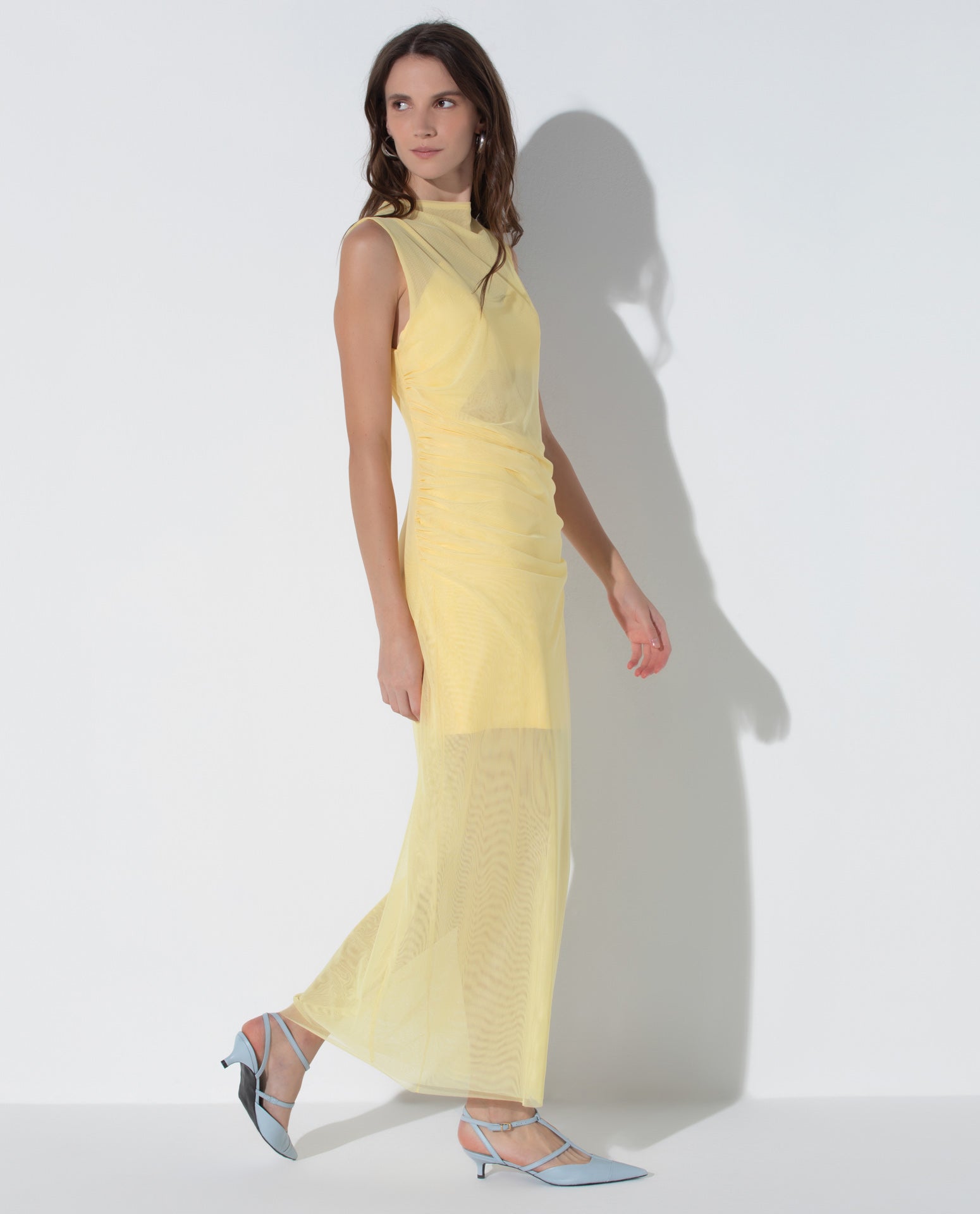 Vestido Lafort Midi Mony Tela Block®