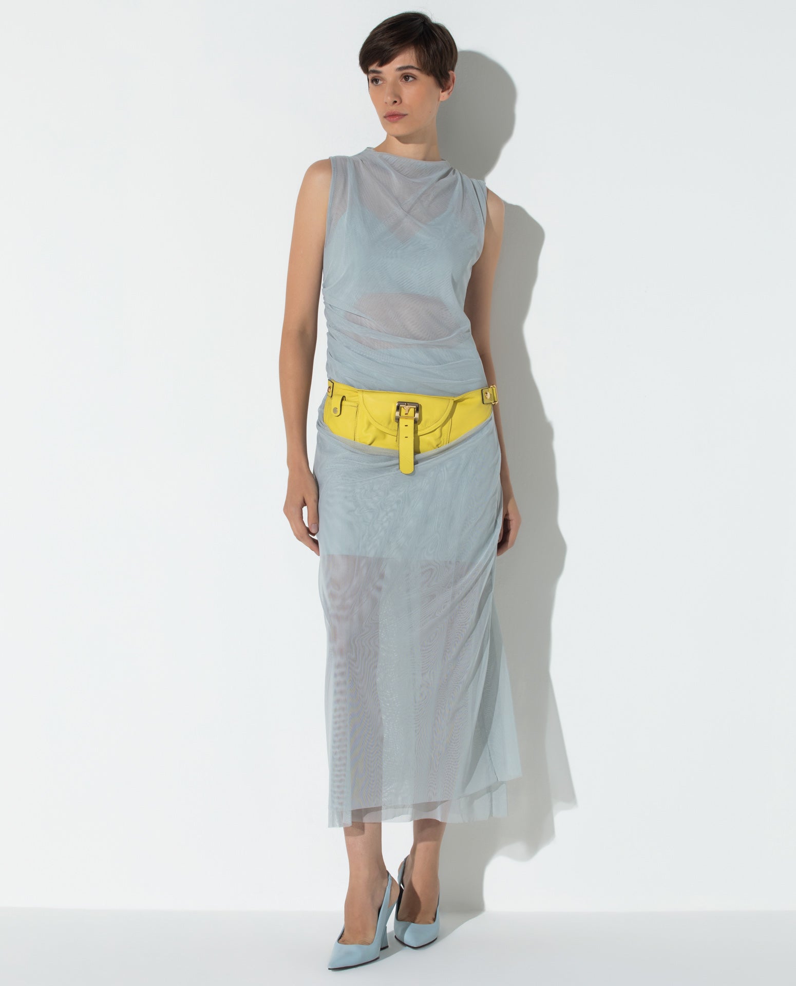 Vestido Lafort Midi Mony Tela Block®