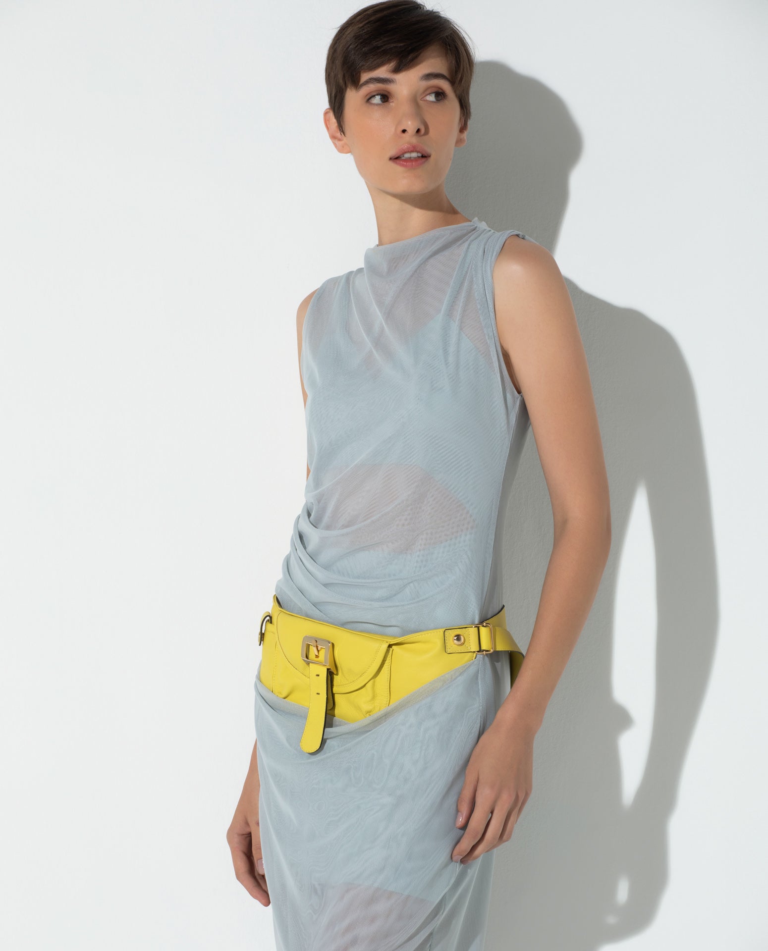 Vestido Lafort Midi Mony Tela Block®