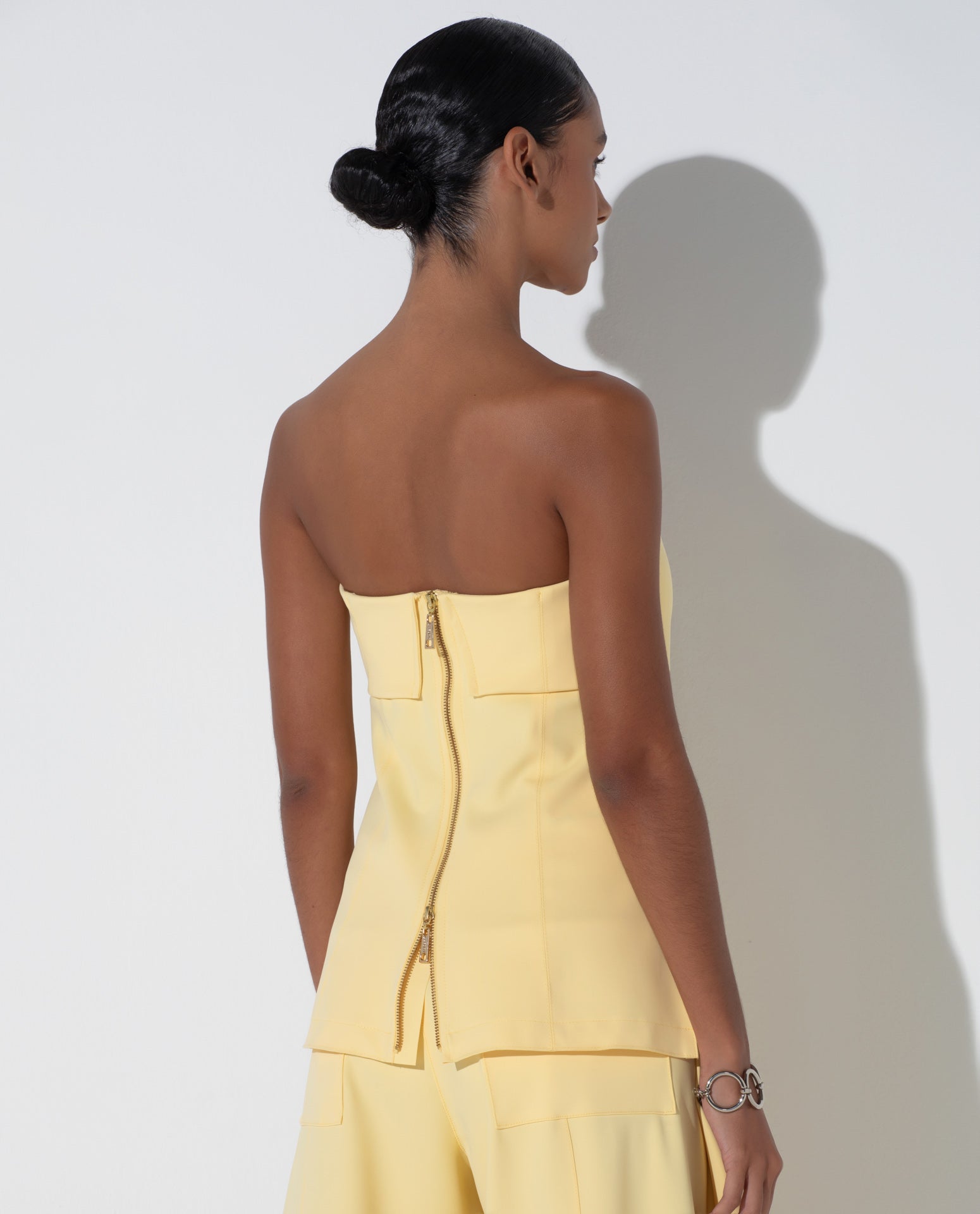 Top Lafort Sem Alça Camille Technoblock®