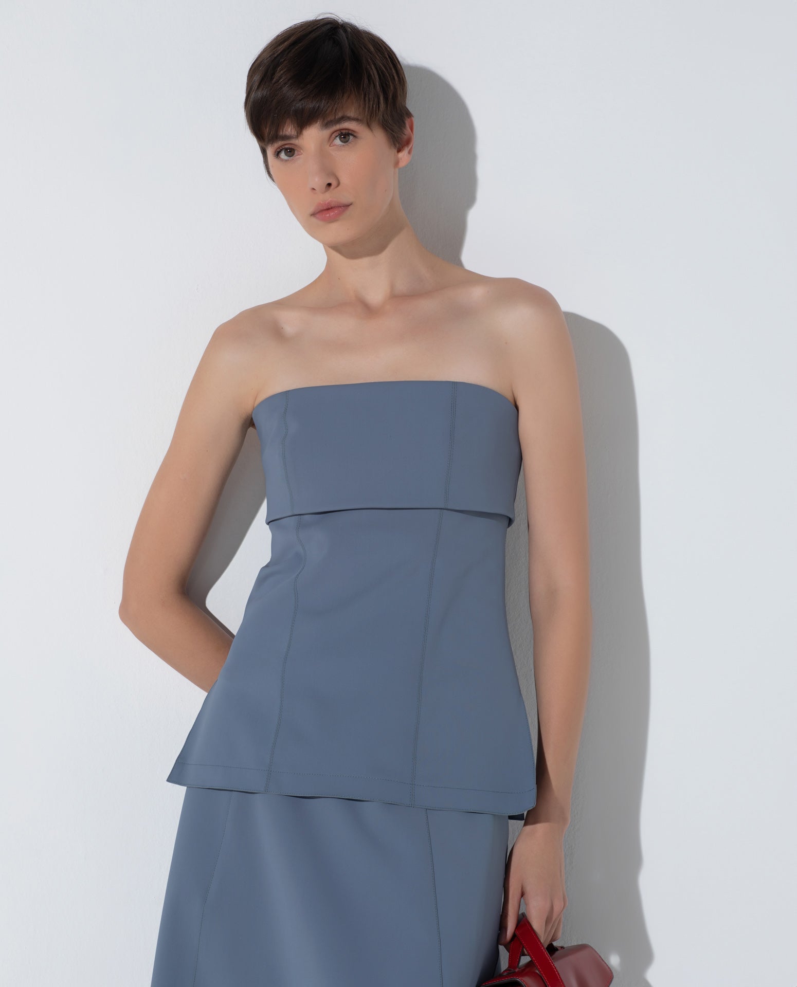 Top Lafort Sem Alça Camille Technoblock®