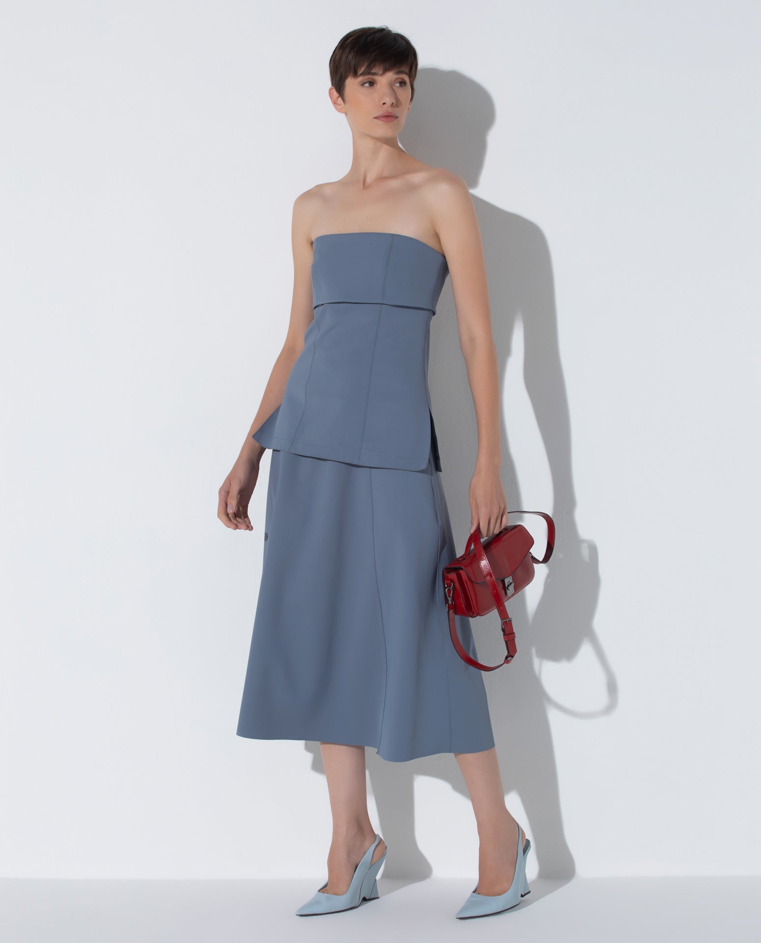 Top Lafort Sem Alça Camille Technoblock®