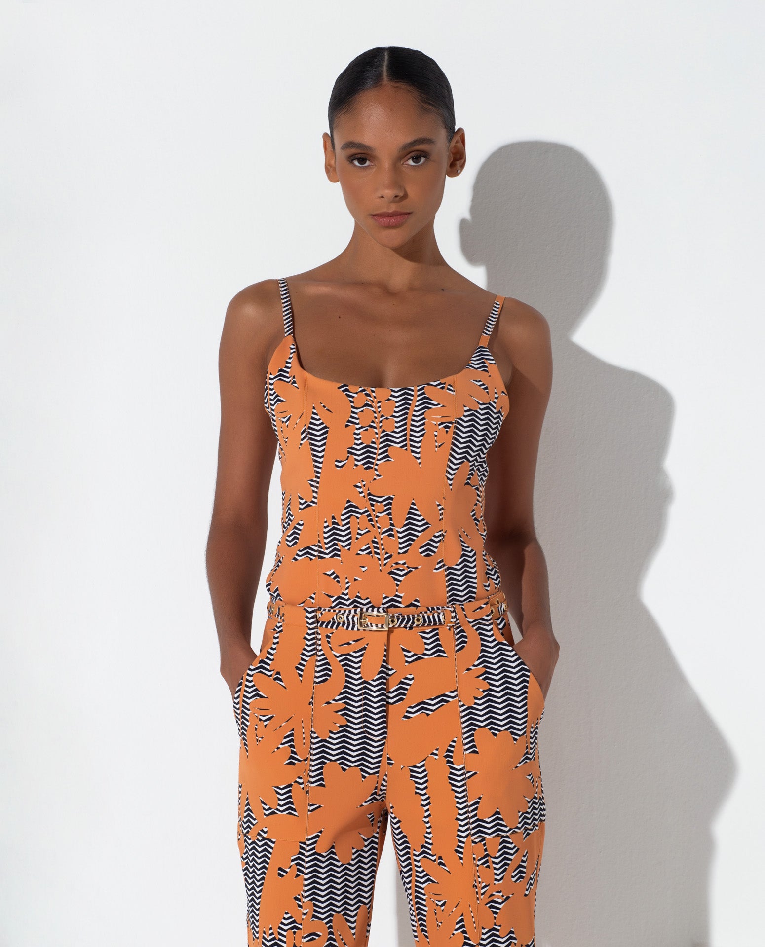 Top Lafort Com Alça Lilian Technoblock® Estampado