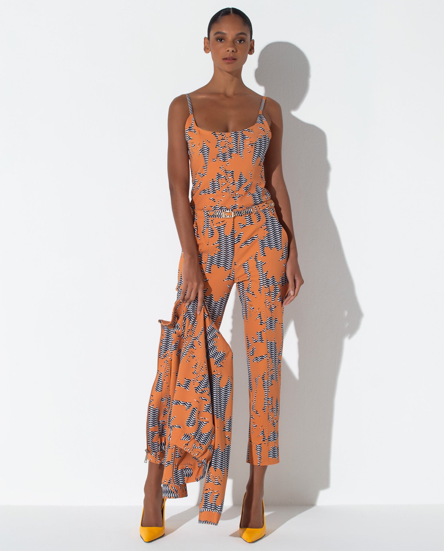 Top Lafort Com Alça Lilian Technoblock® Estampado