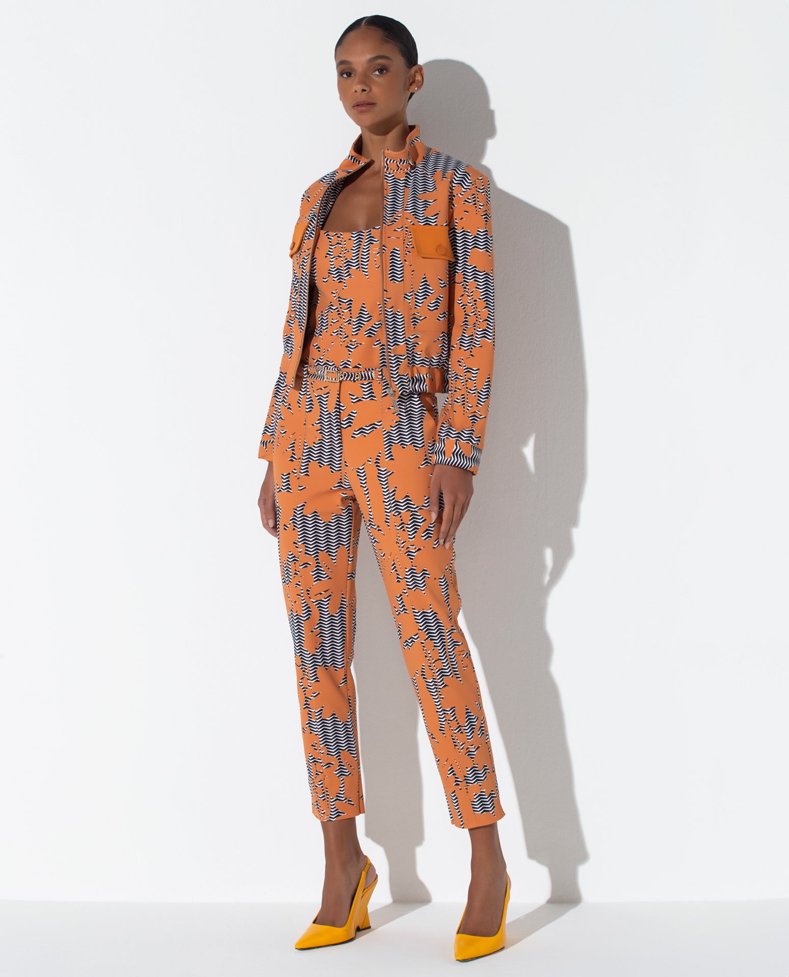 Top Lafort Com Alça Lilian Technoblock® Estampado