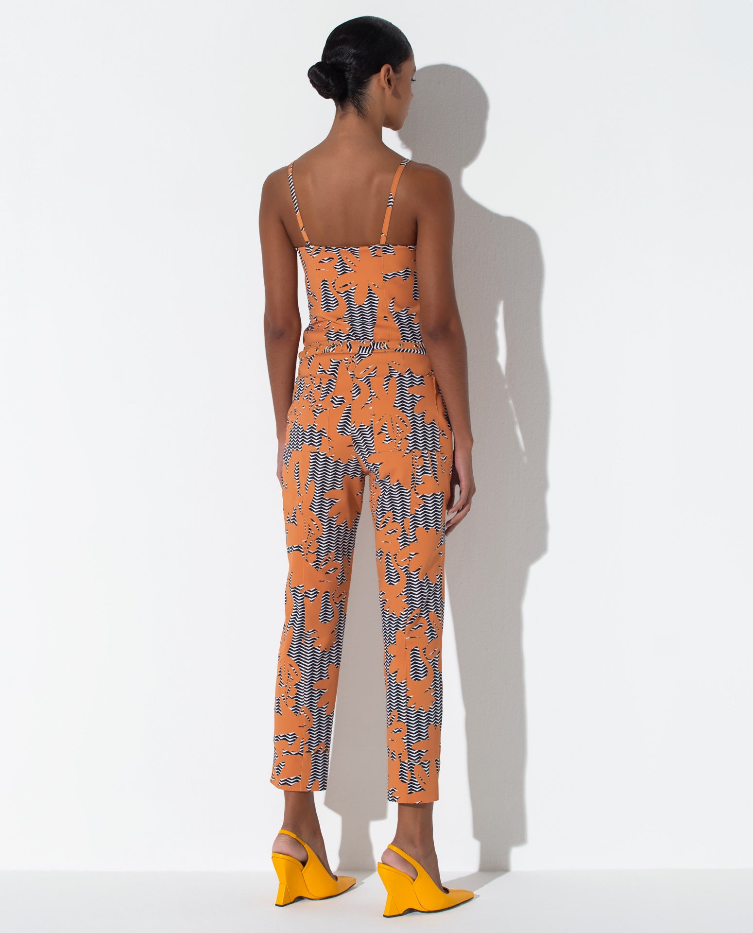 Top Lafort Com Alça Lilian Technoblock® Estampado