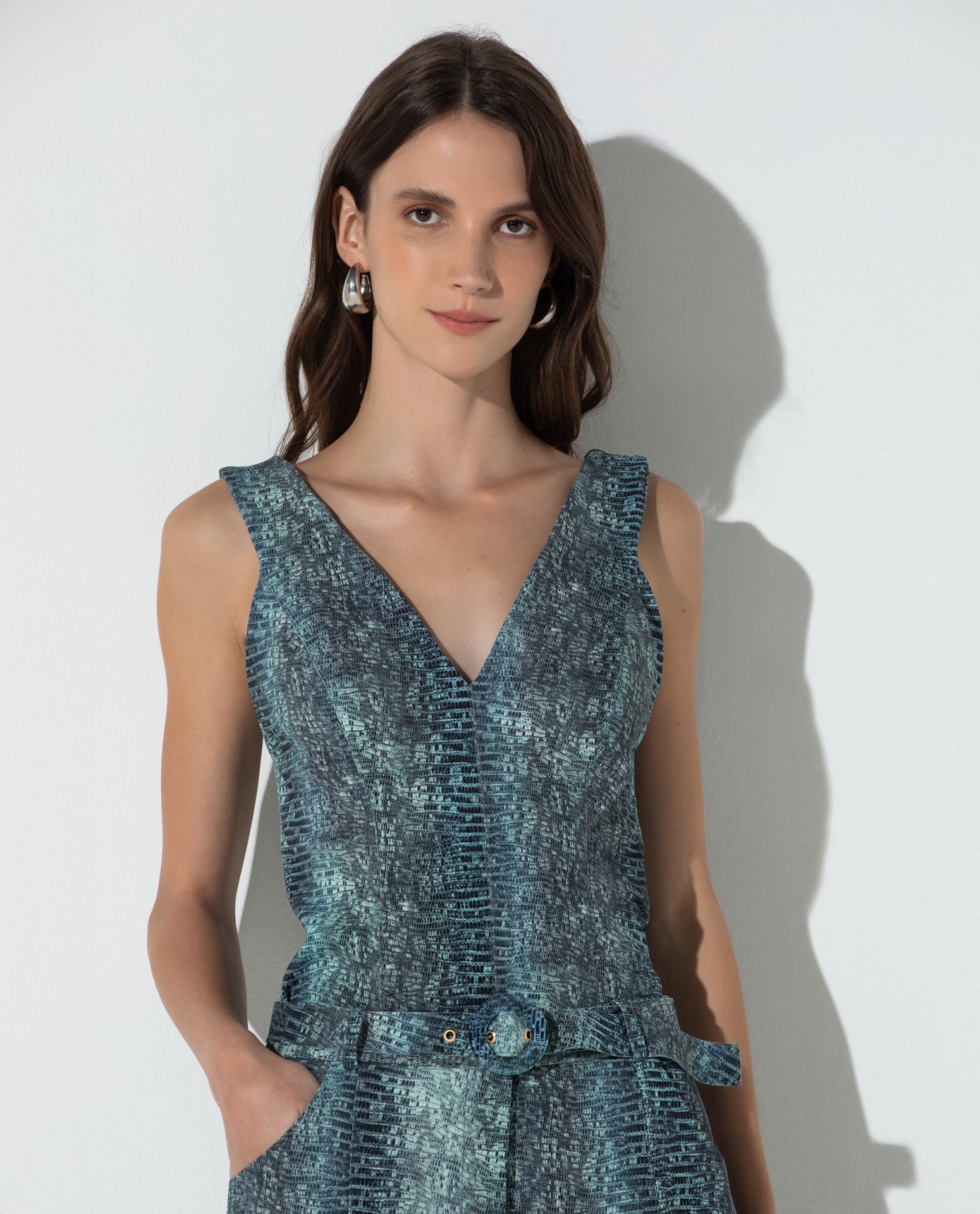 Top Lafort Decote V Rê Technoblock®