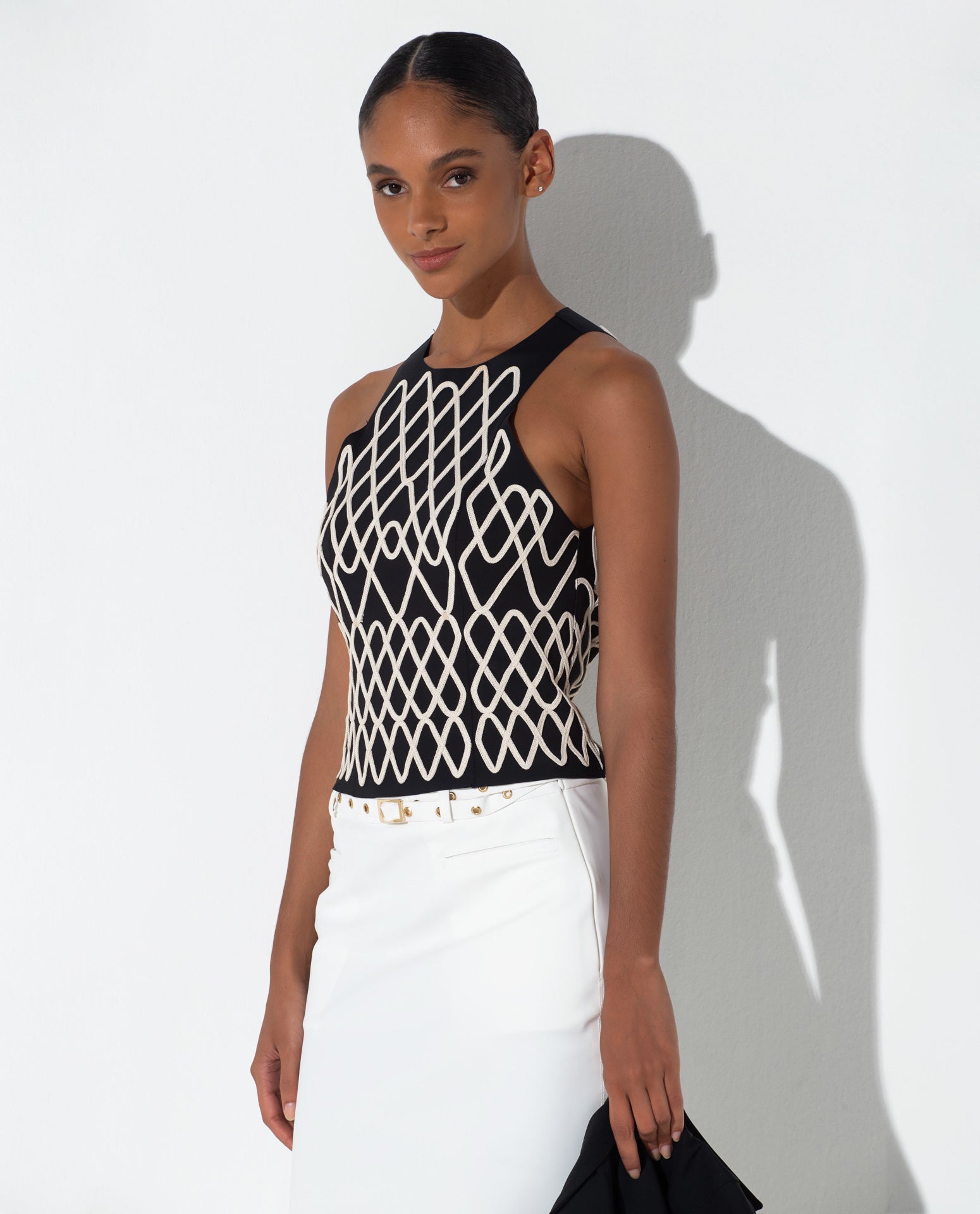 Top Lafort Com Bordado Rubi Technoblock®