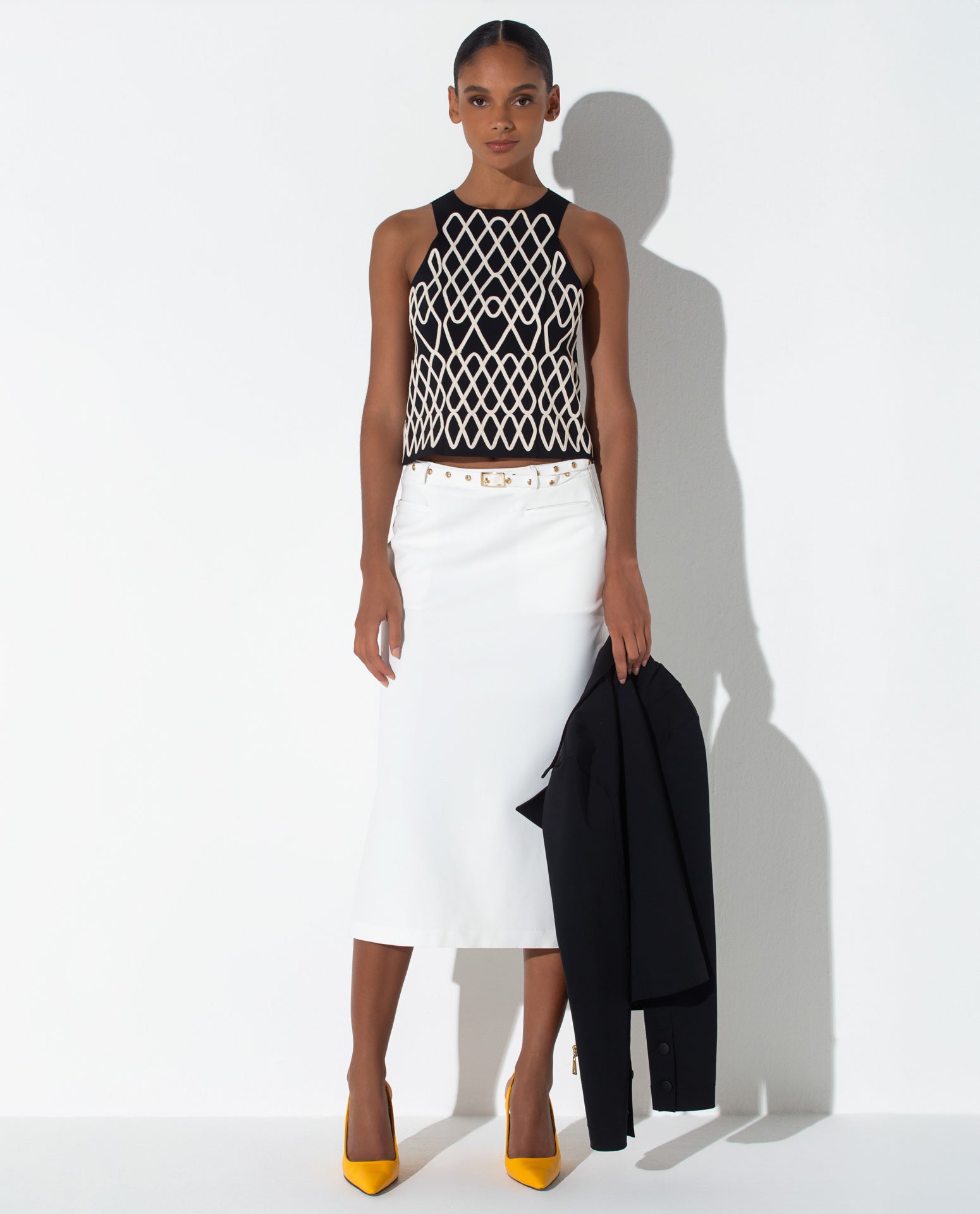 Top Lafort Com Bordado Rubi Technoblock®