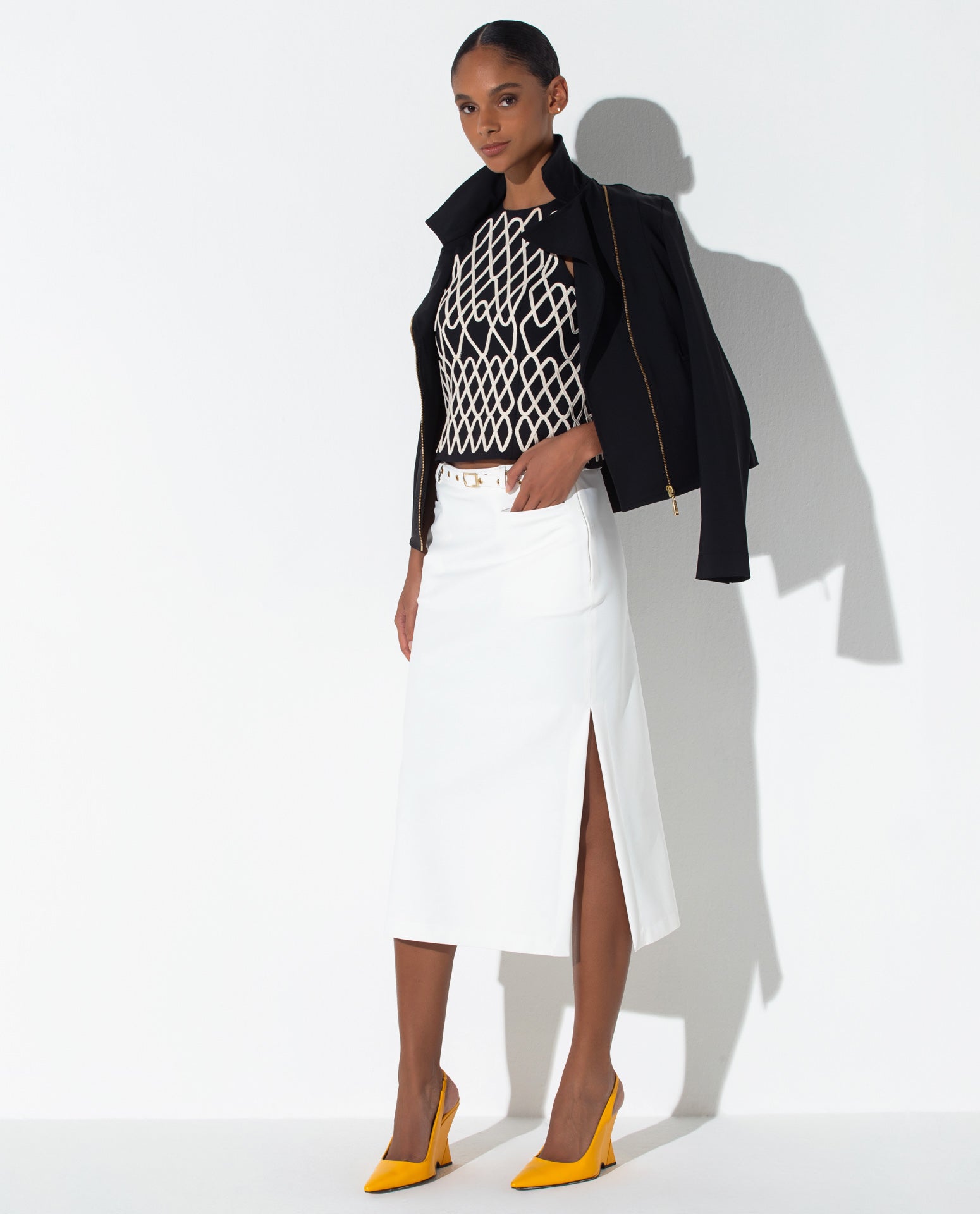 Top Lafort Com Bordado Rubi Technoblock®