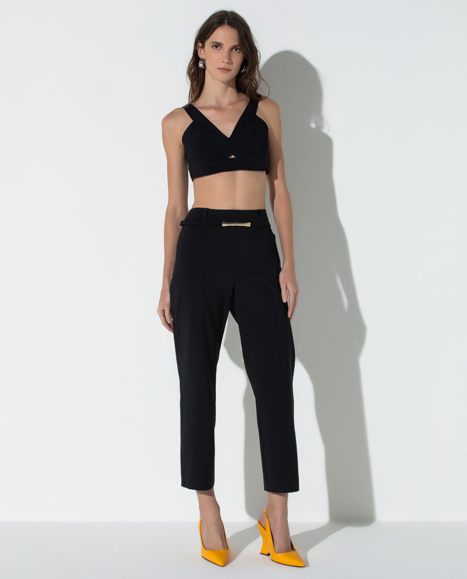 Top Lafort Cropped Claudia Technoblock®