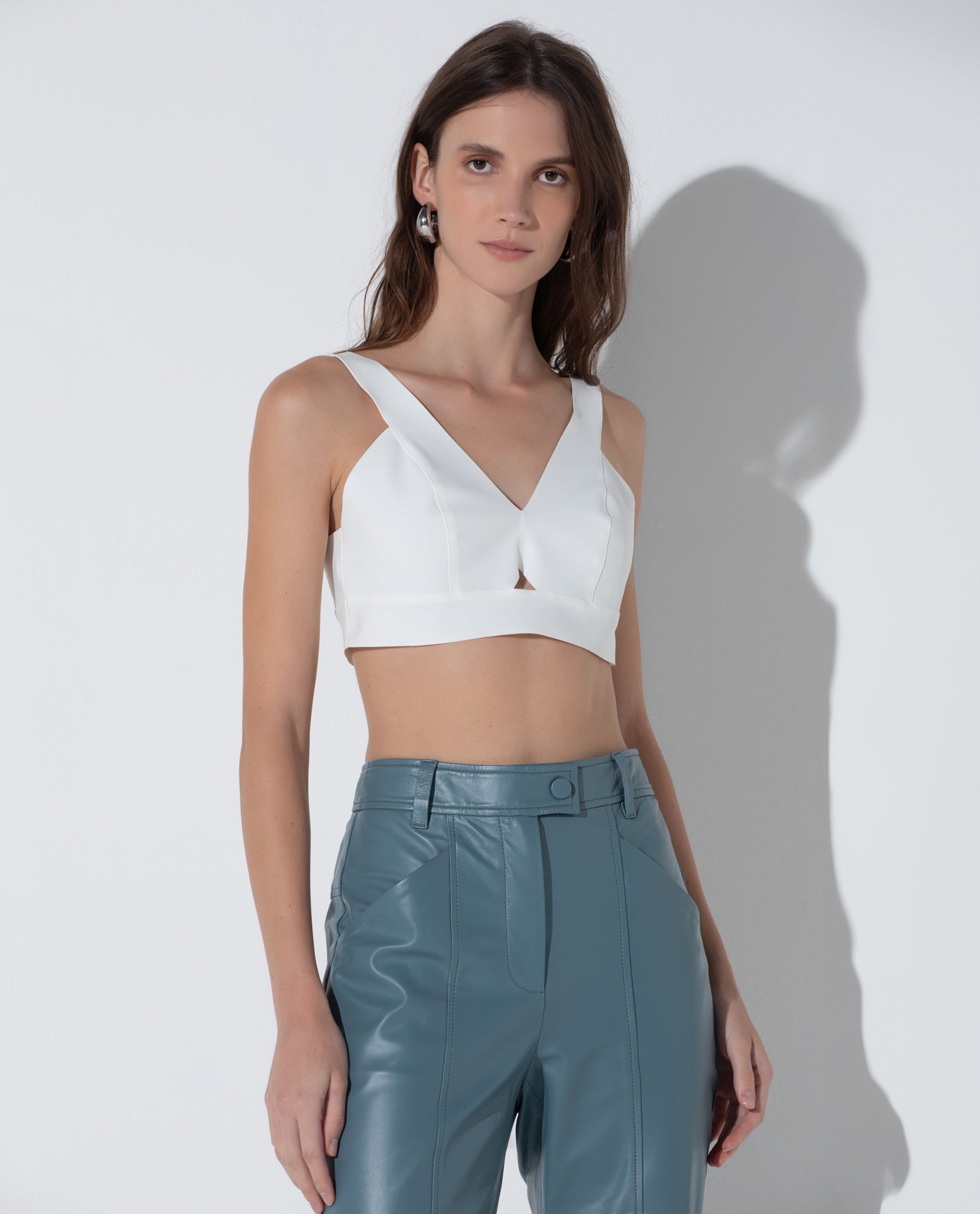 Top Lafort Cropped Claudia Technoblock®