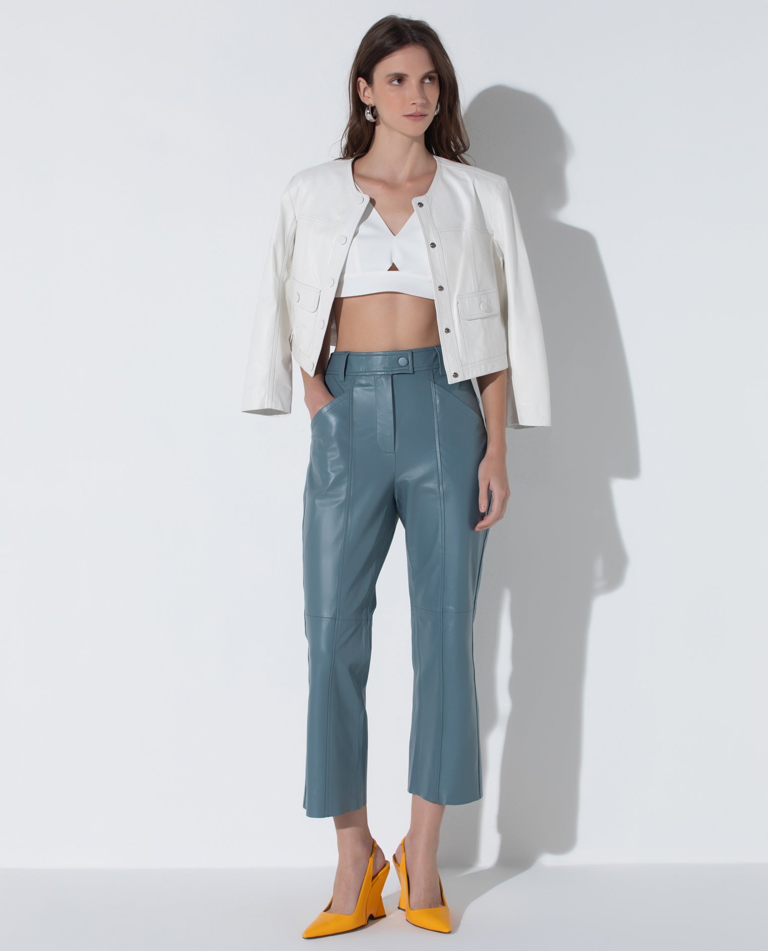 Top Lafort Cropped Claudia Technoblock®