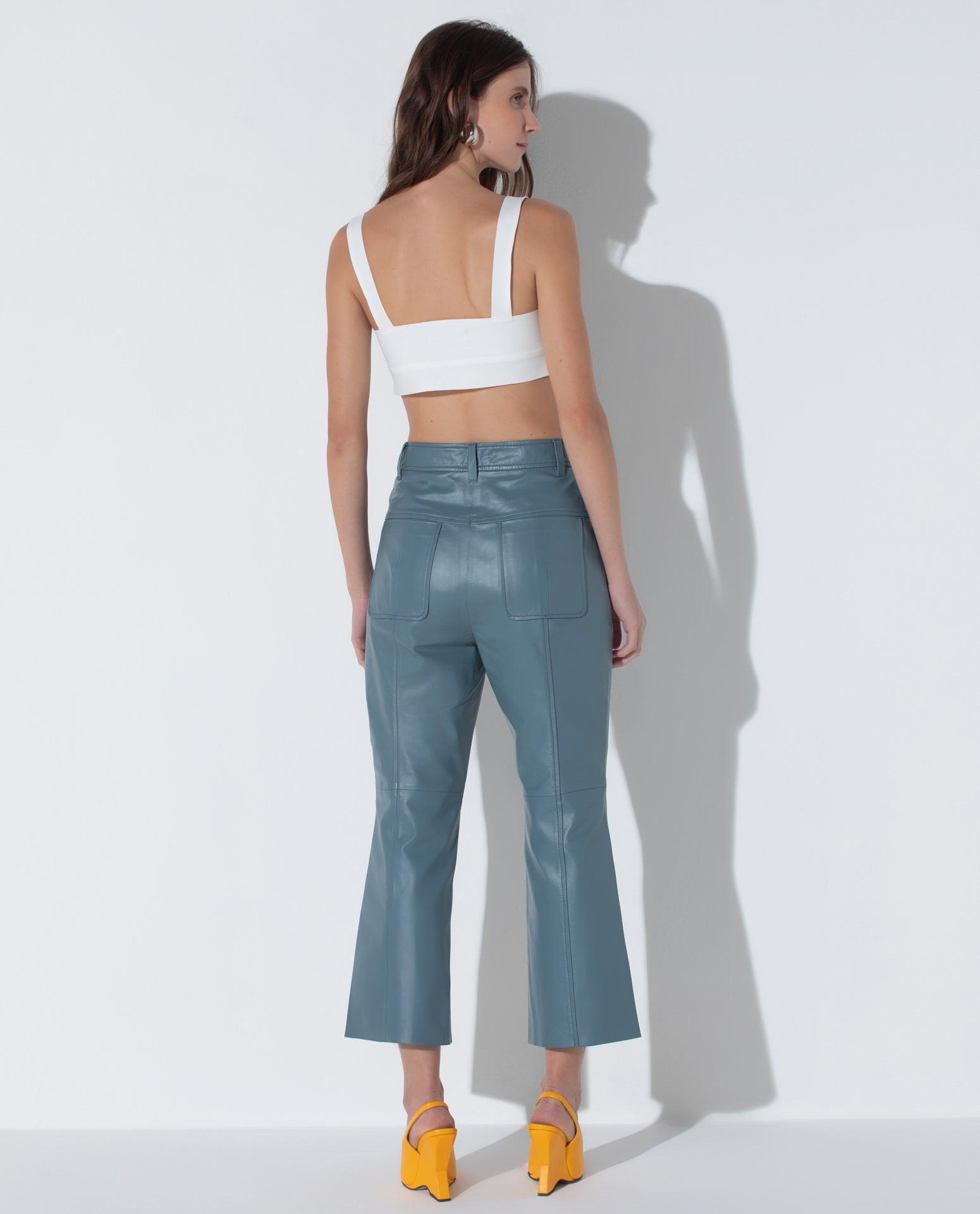 Top Lafort Cropped Claudia Technoblock®