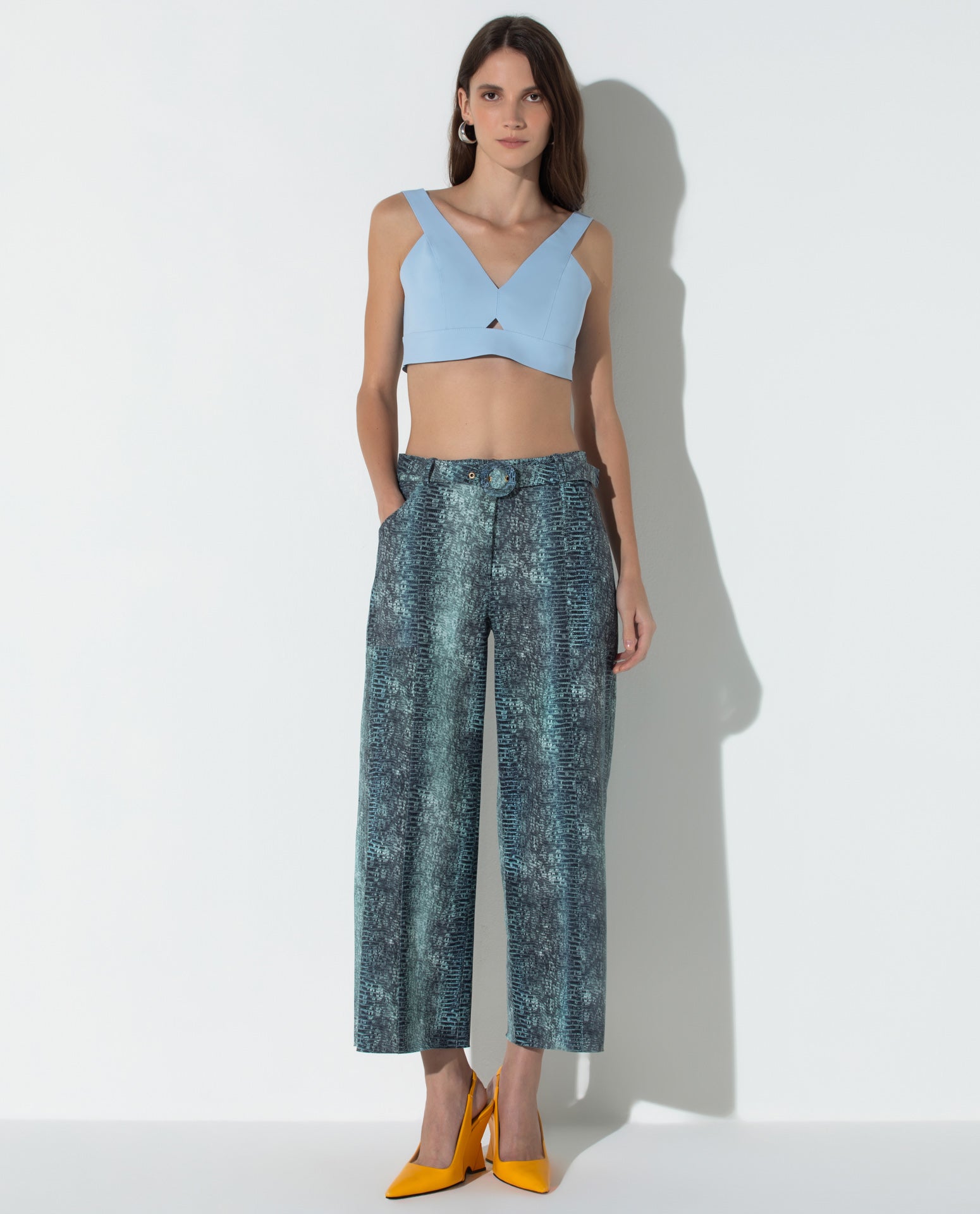 Top Lafort Cropped Claudia Technoblock®