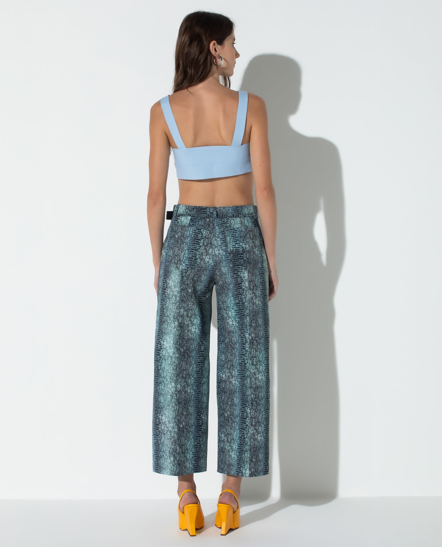 Top Lafort Cropped Claudia Technoblock®