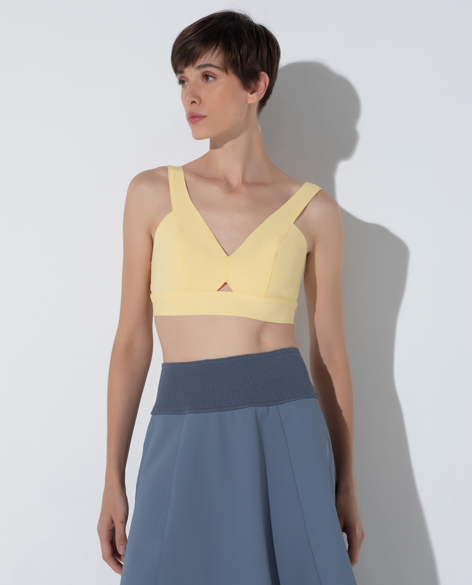 Top Lafort Cropped Claudia Technoblock®