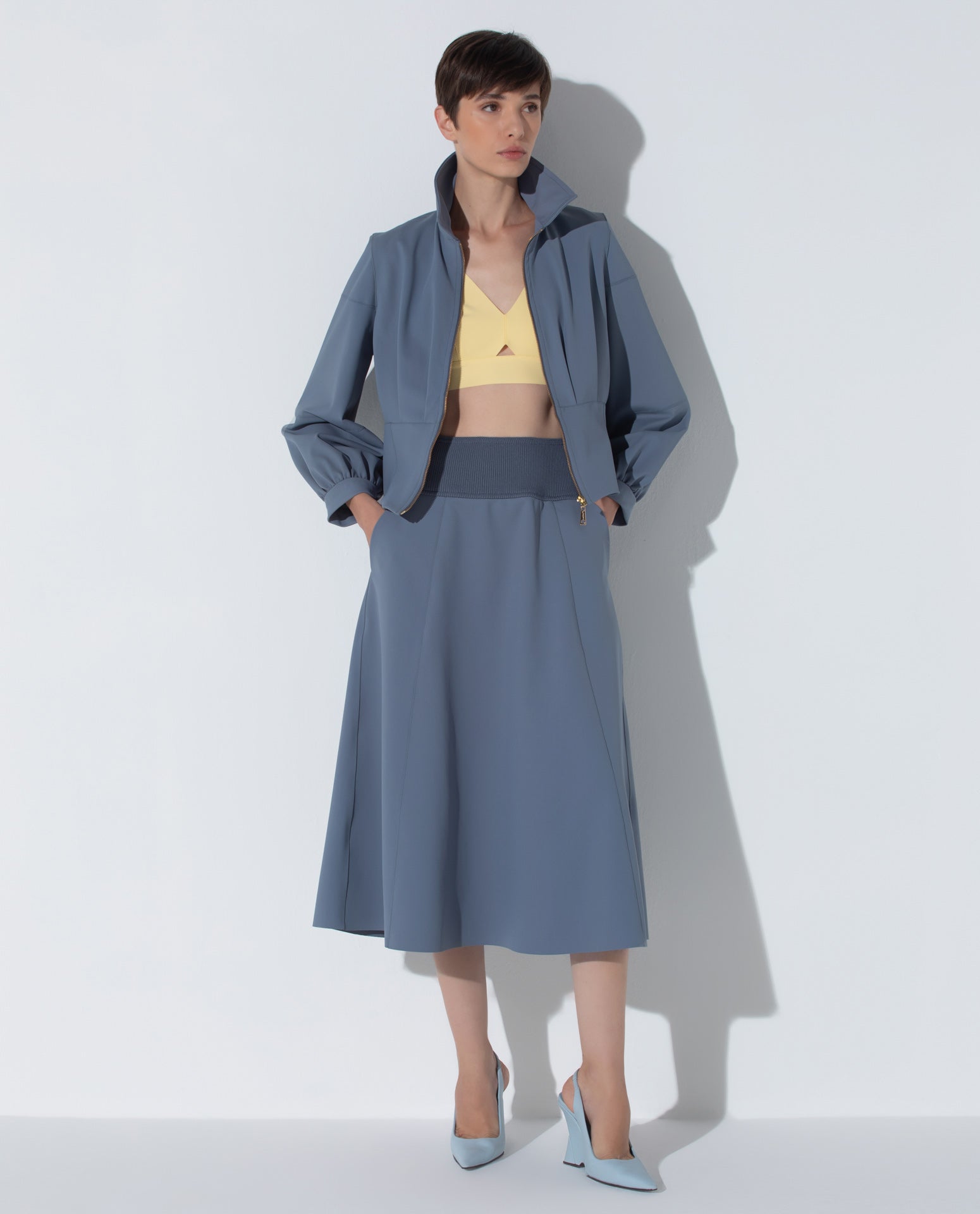 Top Lafort Cropped Claudia Technoblock®