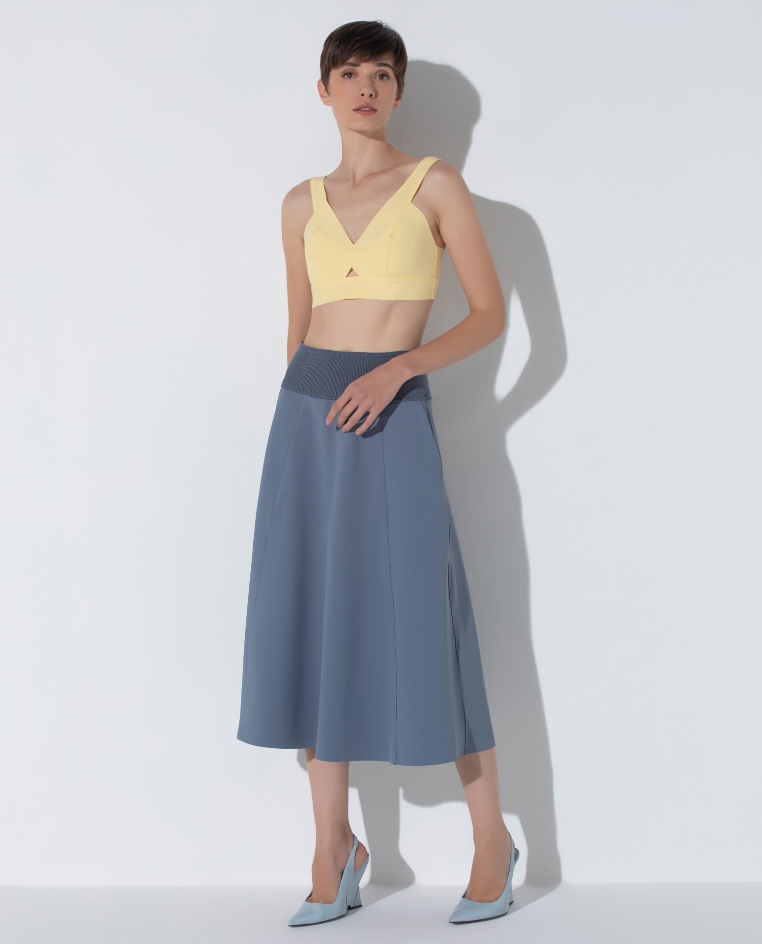 Top Lafort Cropped Claudia Technoblock®