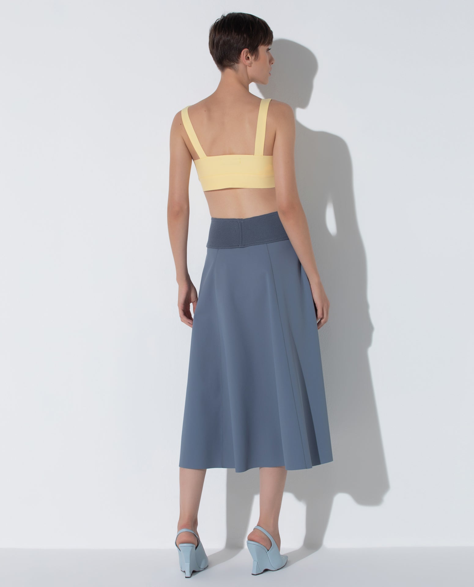 Top Lafort Cropped Claudia Technoblock®