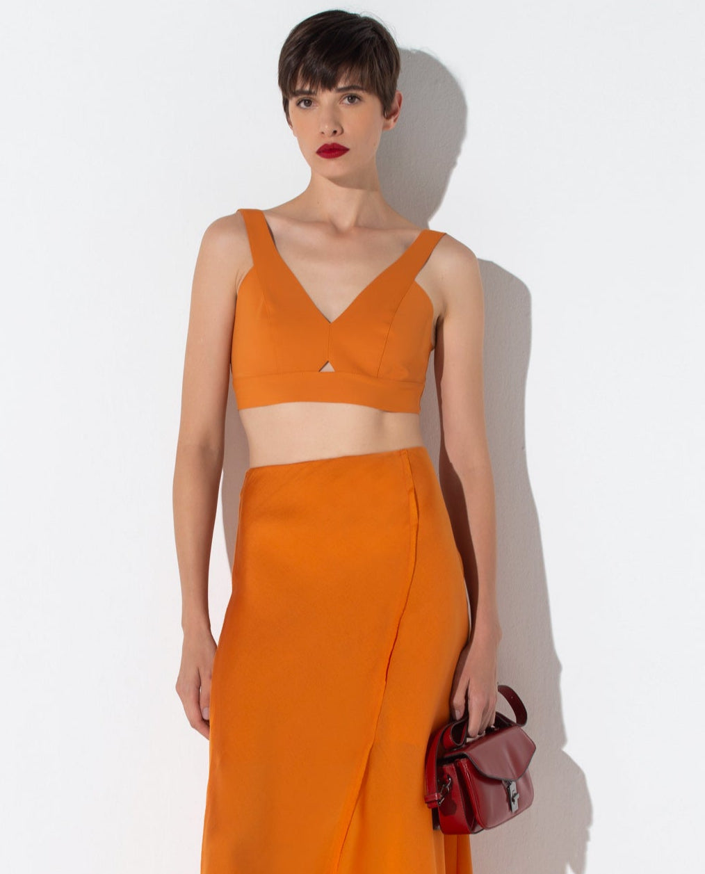 Top Lafort Cropped Claudia Technoblock®