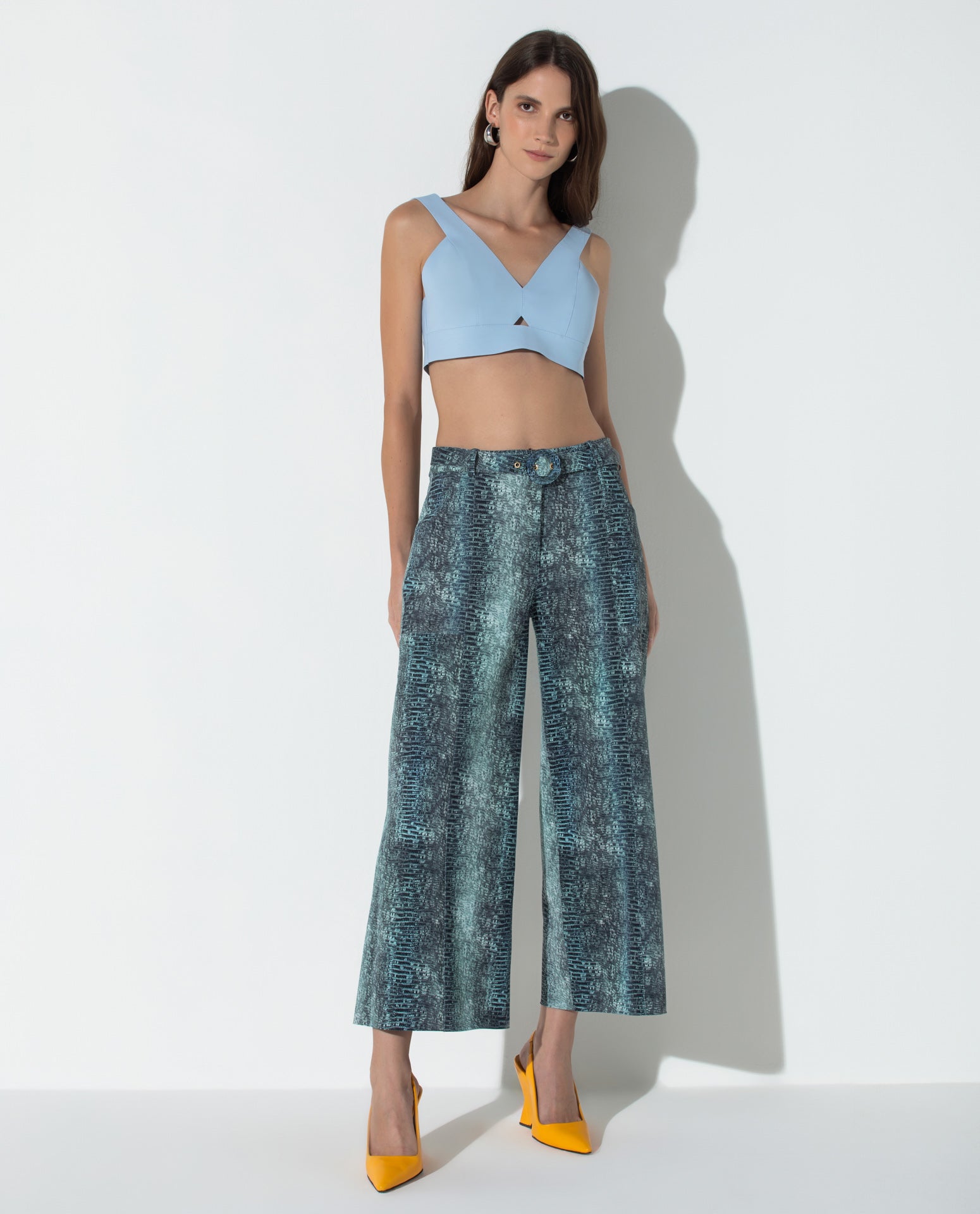 Calça Lafort Pantacourt Rê Technoblock® Estampado