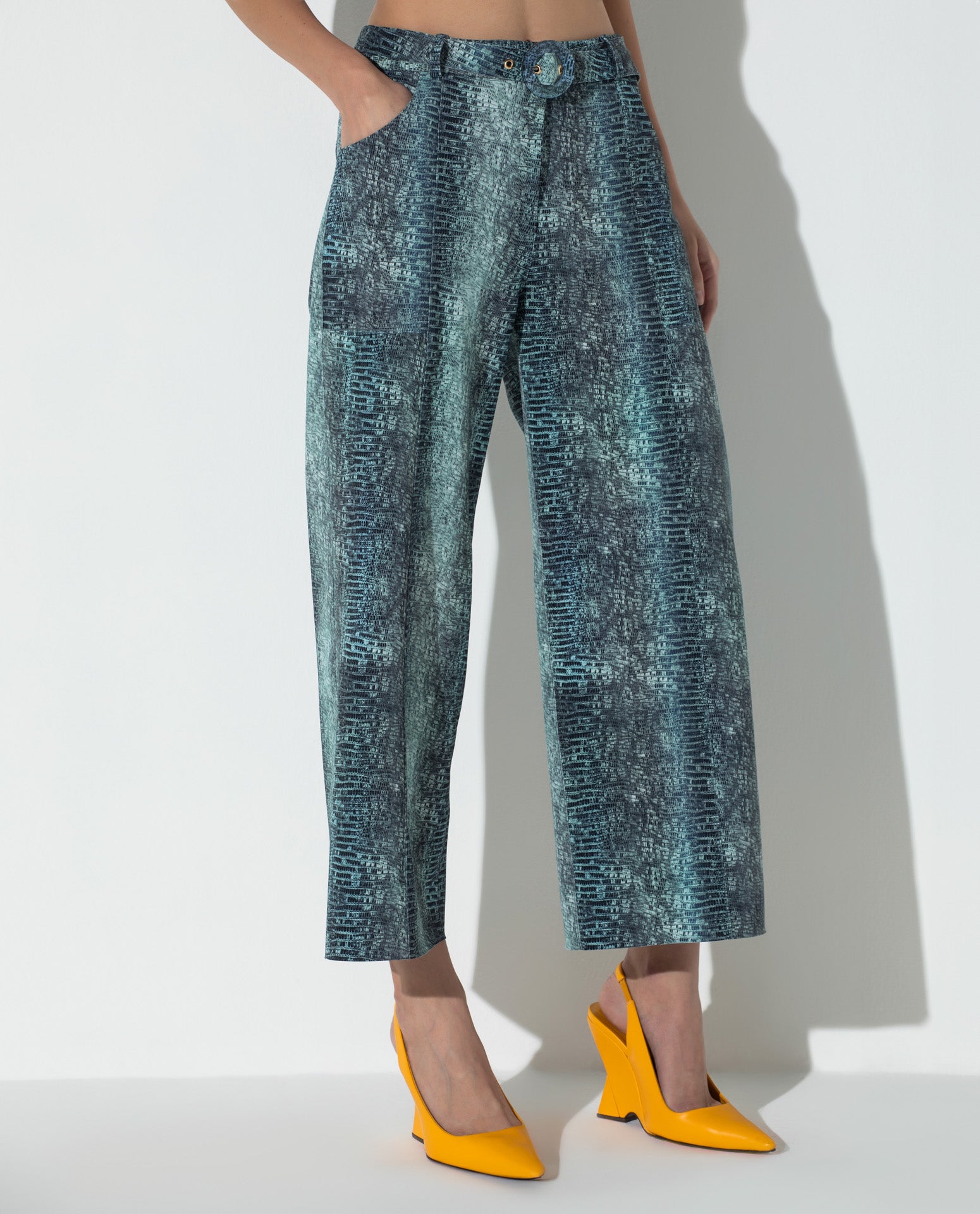 Calça Lafort Pantacourt Rê Technoblock® Estampado