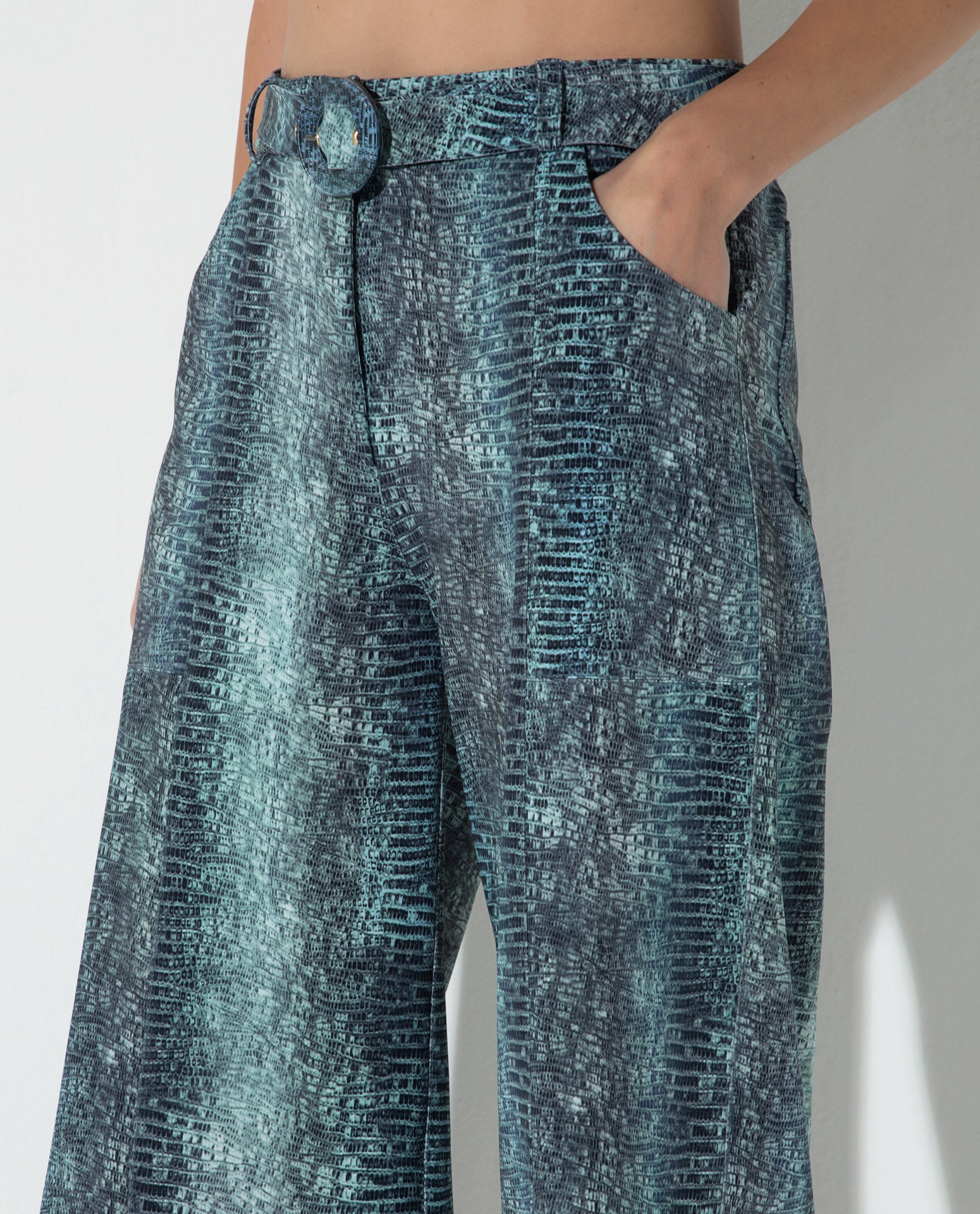 Calça Lafort Pantacourt Rê Technoblock® Estampado