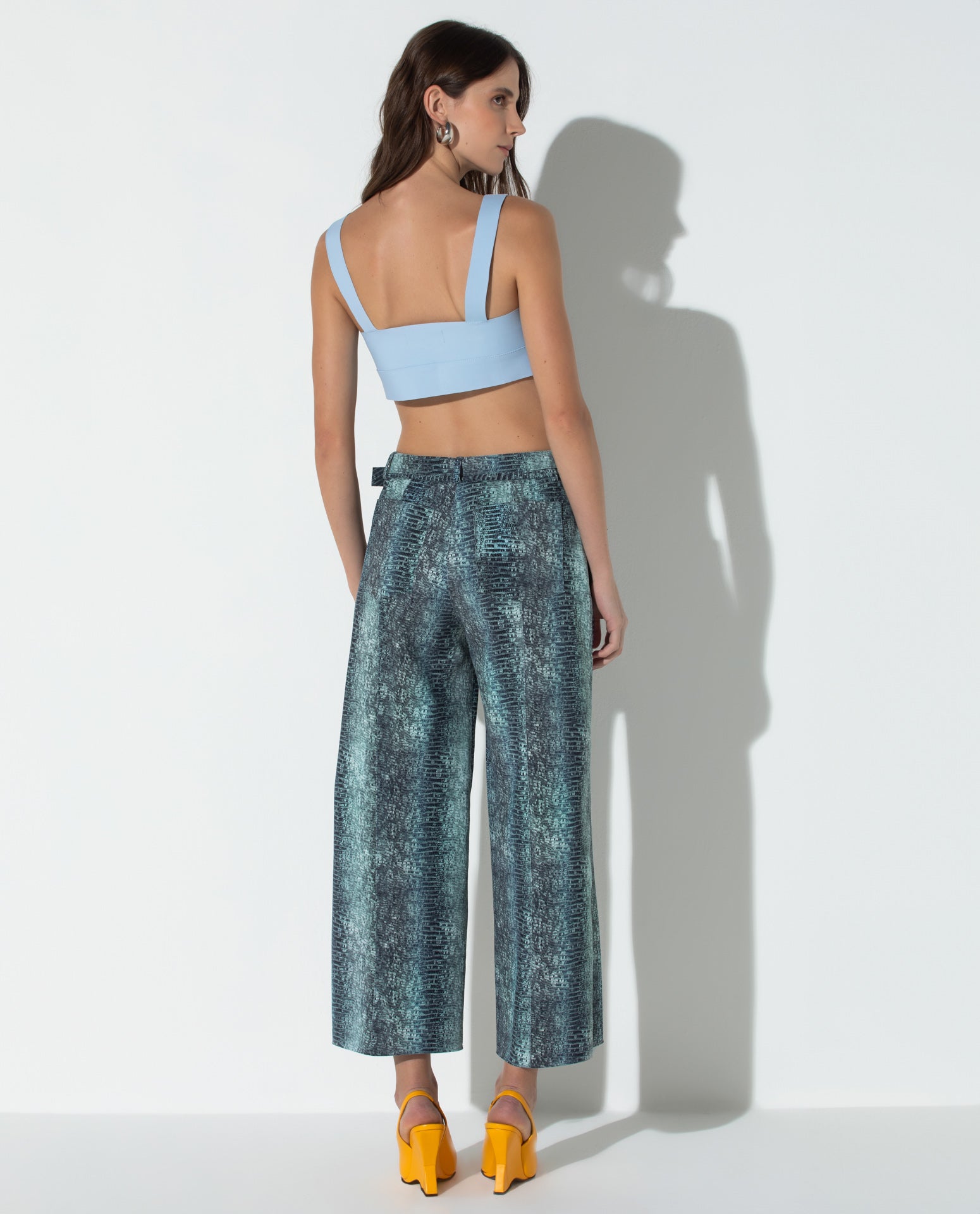 Calça Lafort Pantacourt Rê Technoblock® Estampado