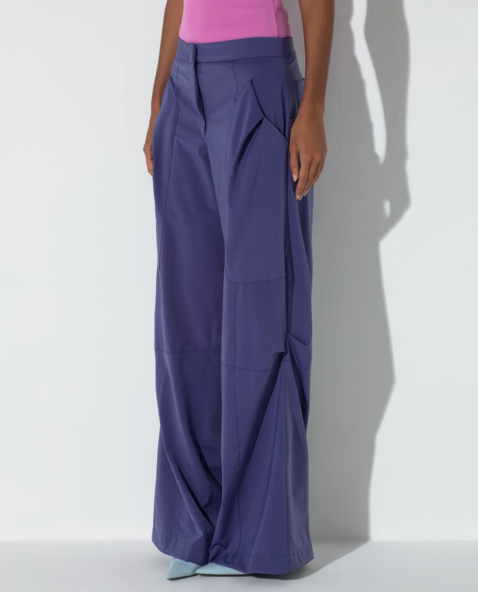 Calça Lafort Ampla Miriam Edge Block®