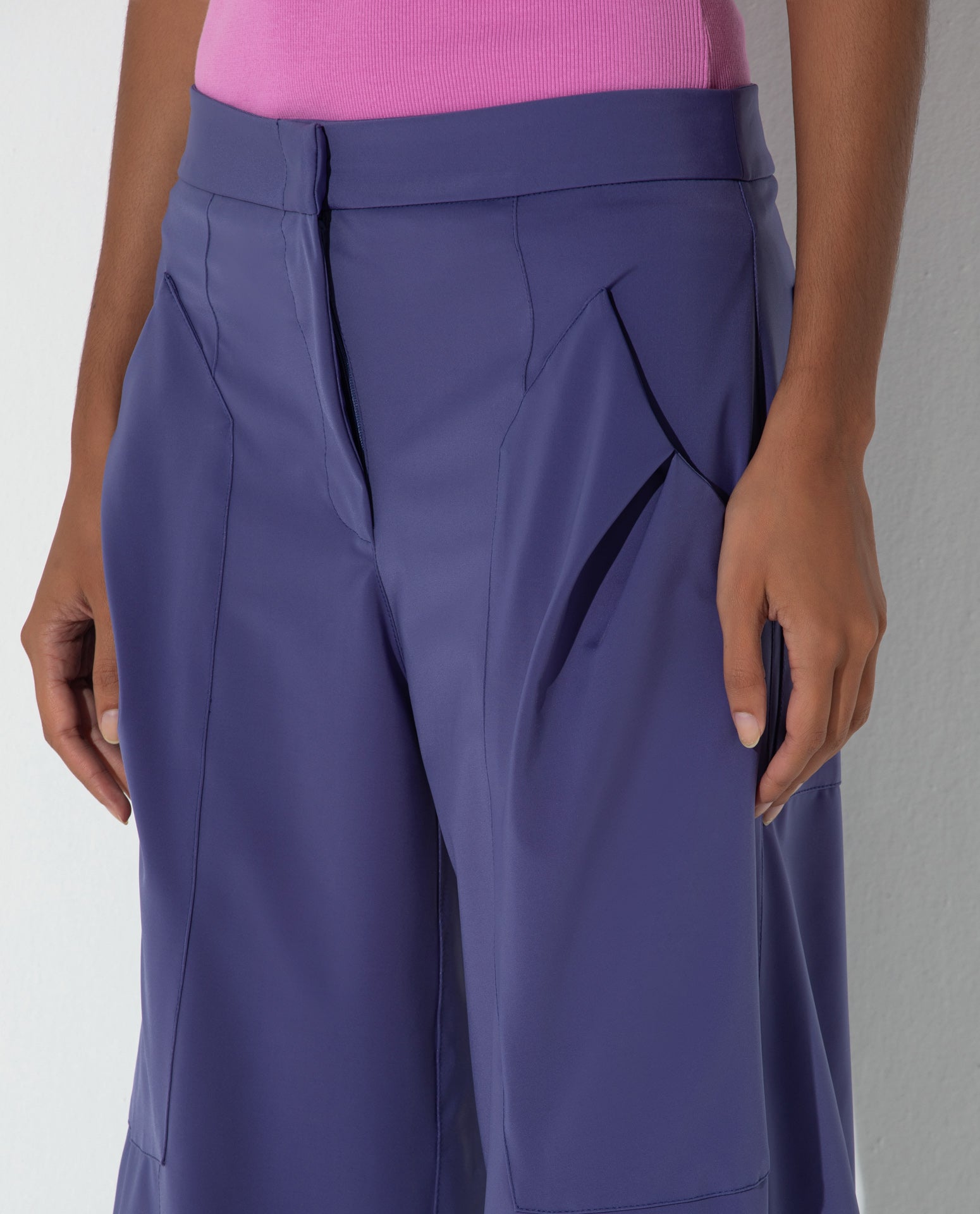 Calça Lafort Ampla Miriam Edge Block®