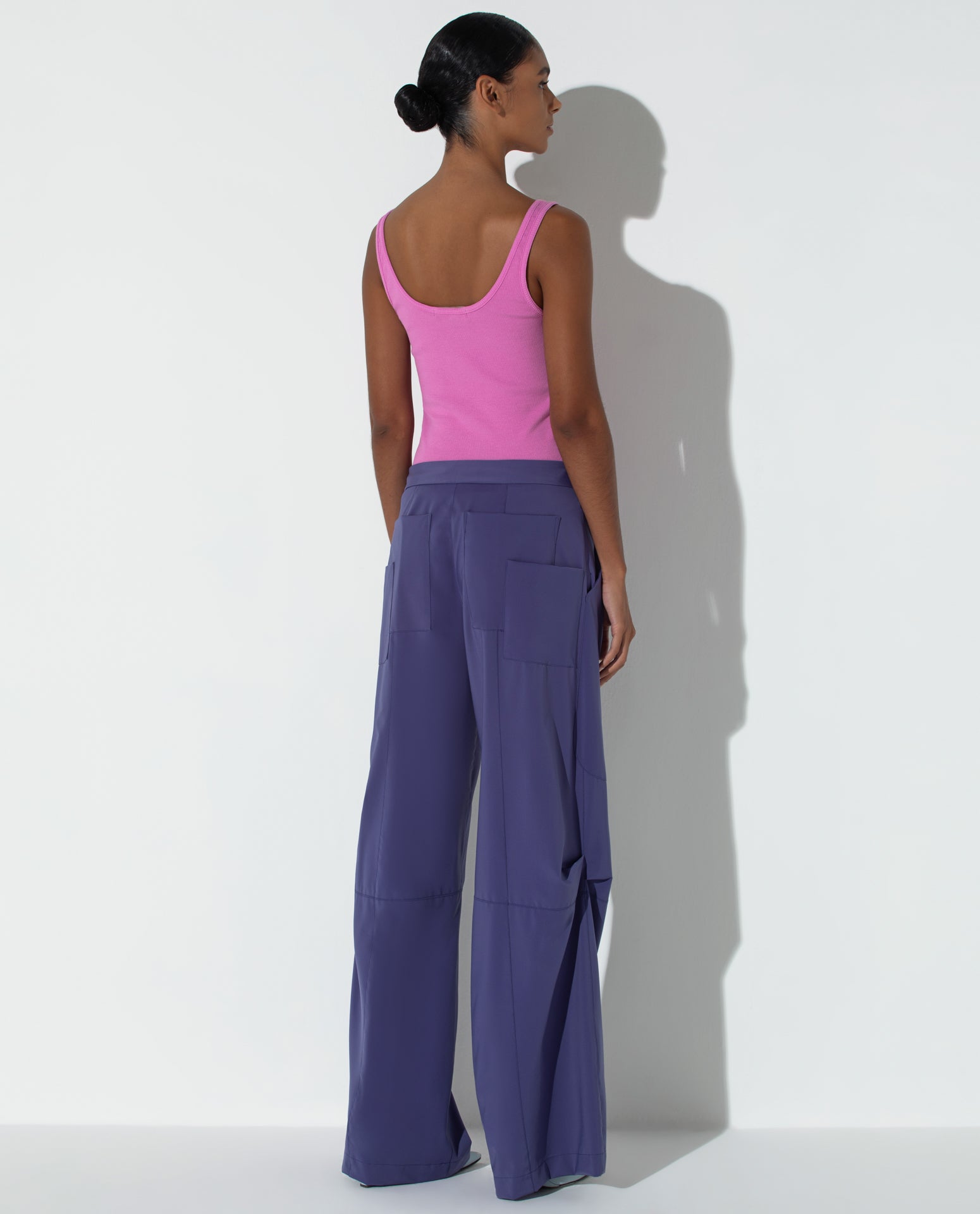 Calça Lafort Ampla Miriam Edge Block®