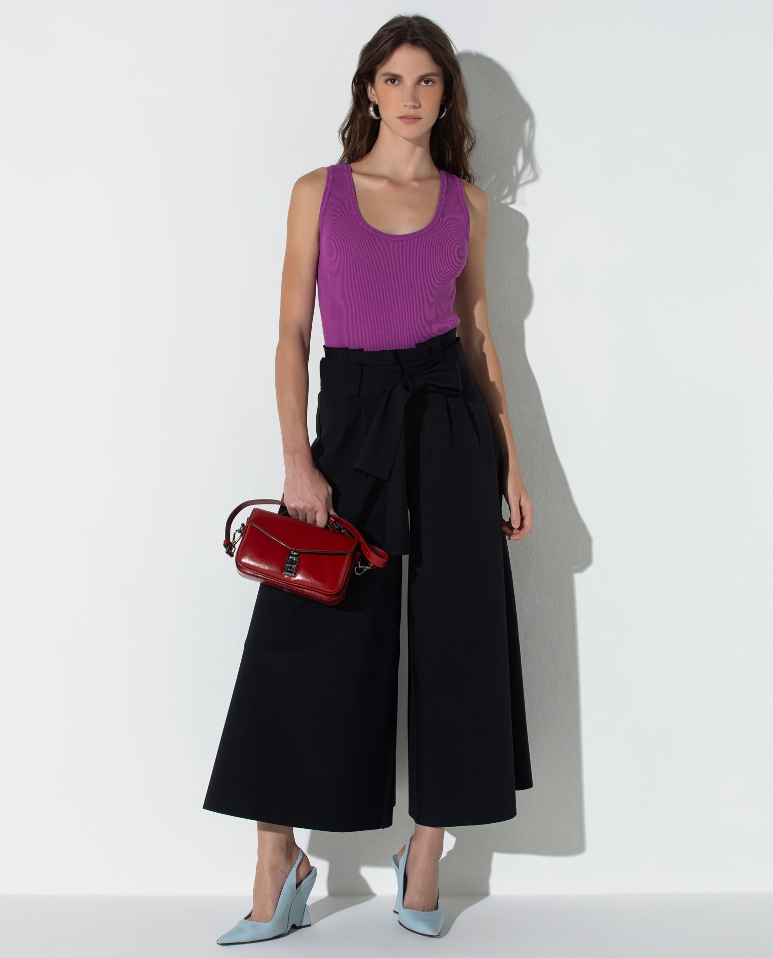 Calça Lafort Clochard Ampla Technoblock® Neutra