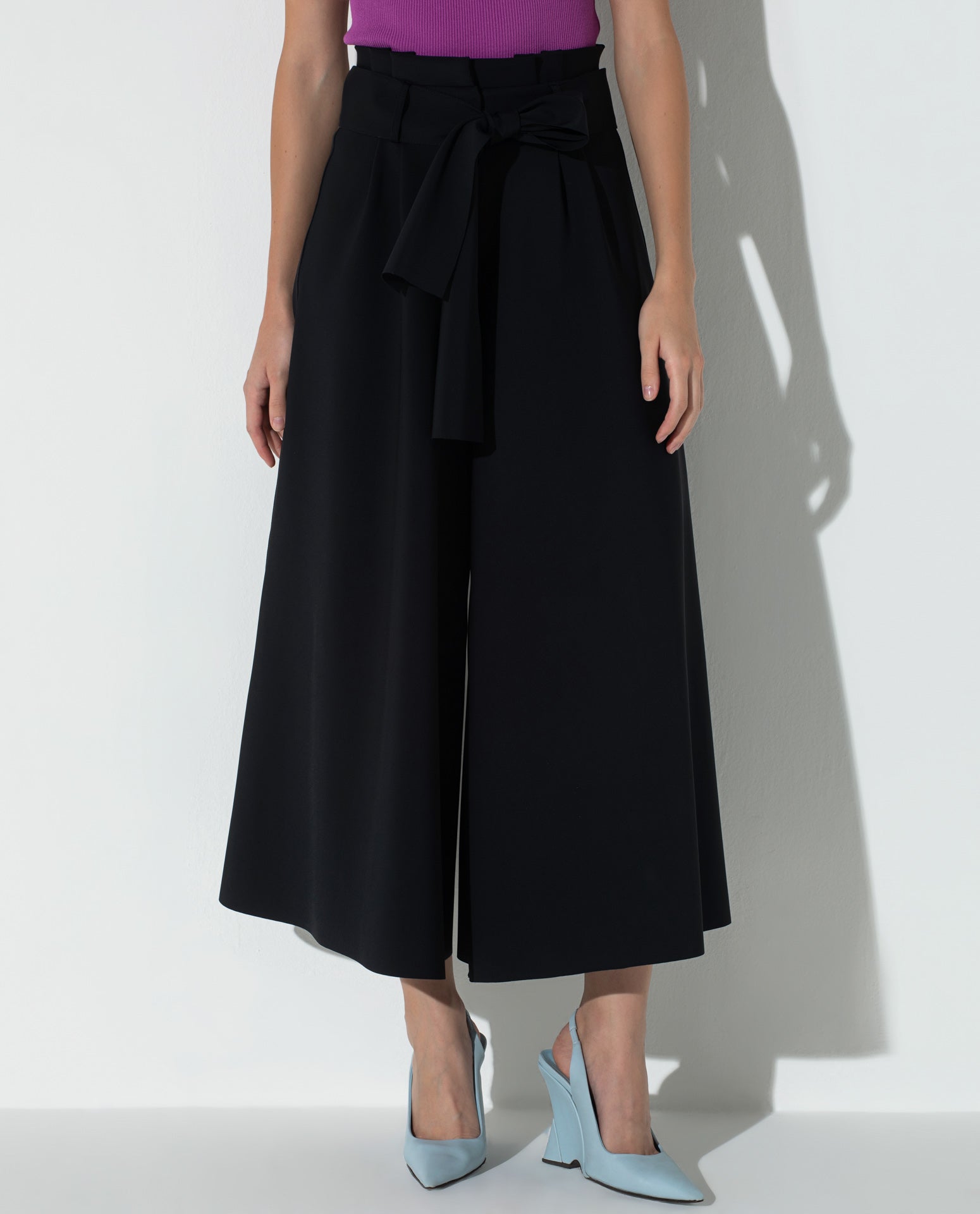 Calça Lafort Clochard Ampla Technoblock® Neutra