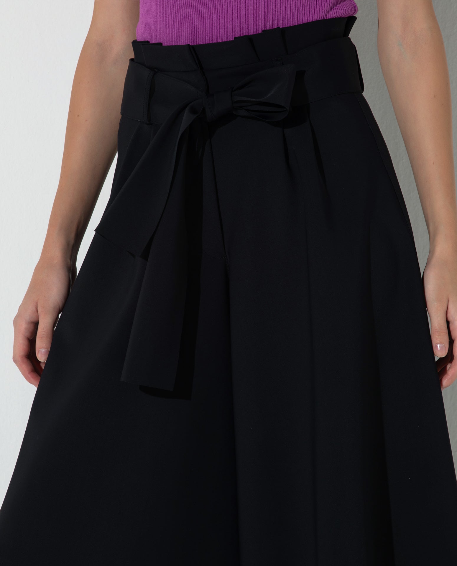 Calça Lafort Clochard Ampla Technoblock® Neutra