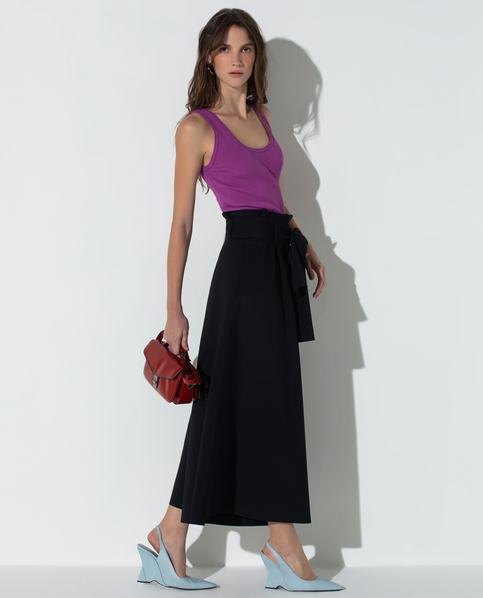 Calça Lafort Clochard Ampla Technoblock® Neutra