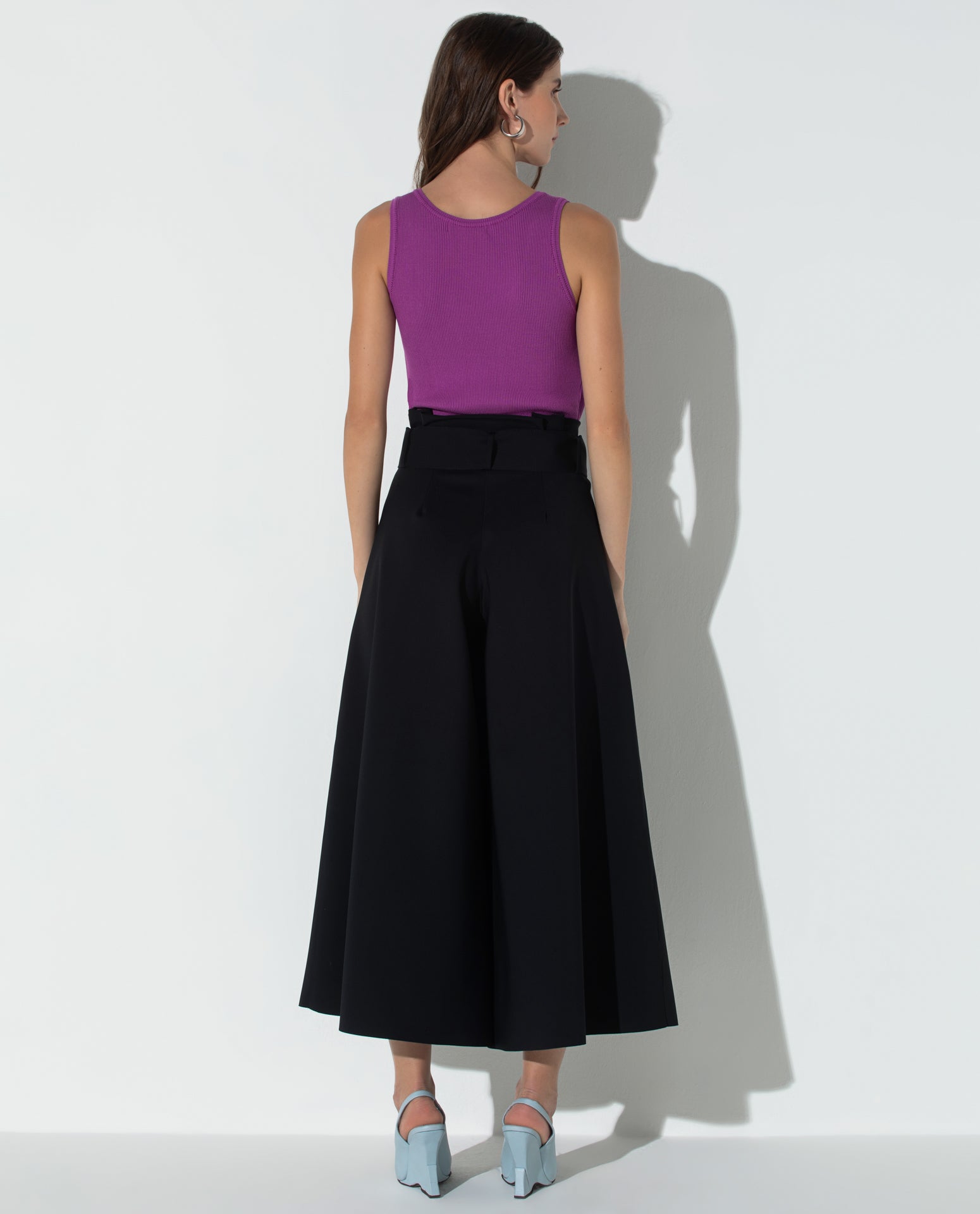 Calça Lafort Clochard Ampla Technoblock® Neutra