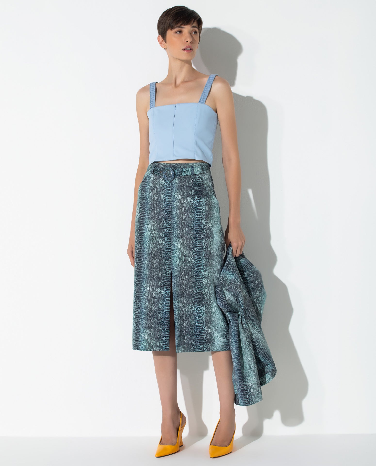 Saia Lafort Midi Micaela Technoblock® Estampado