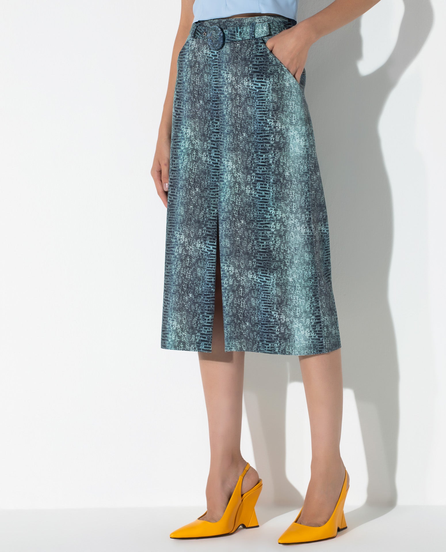 Saia Lafort Midi Micaela Technoblock® Estampado