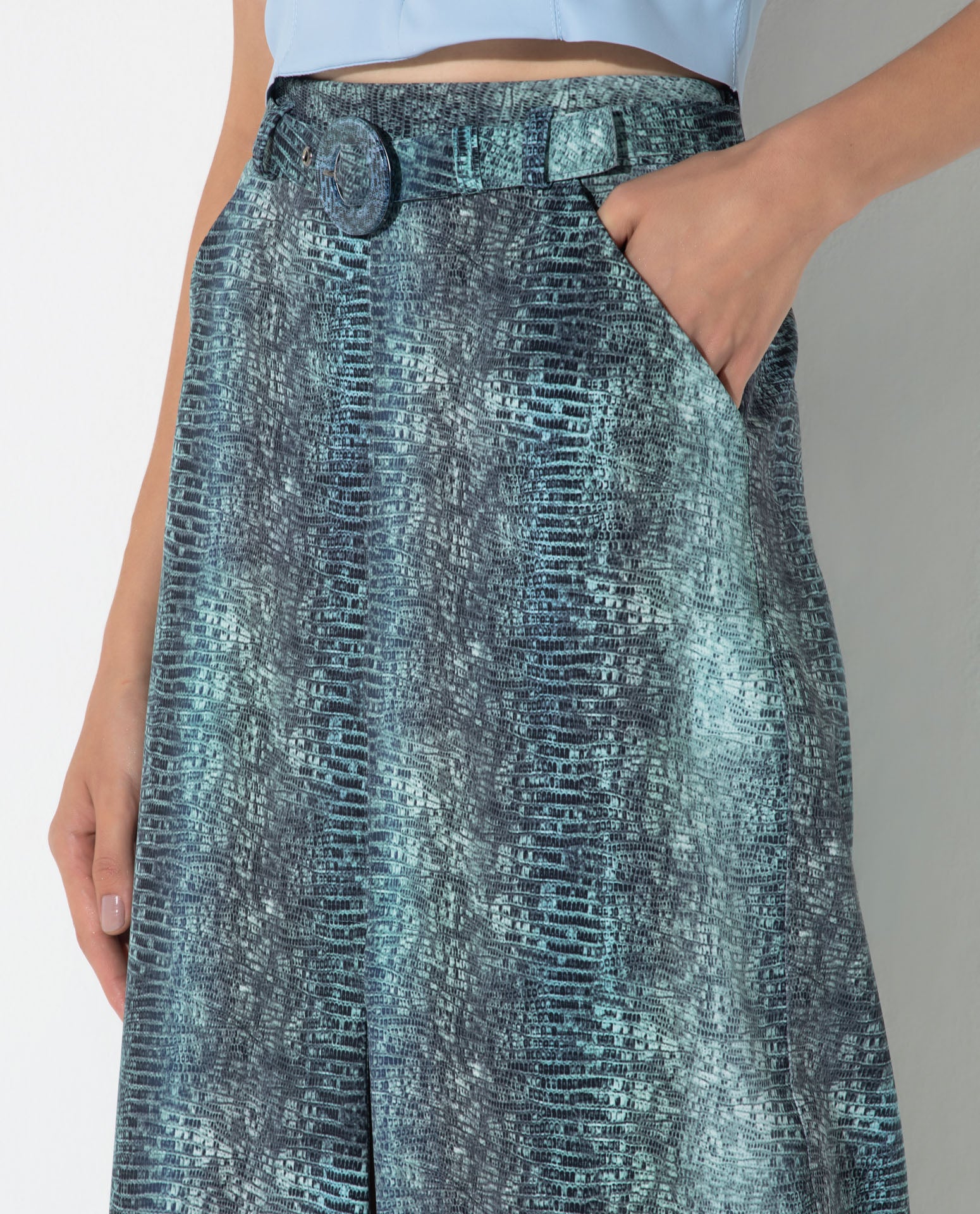 Saia Lafort Midi Micaela Technoblock® Estampado