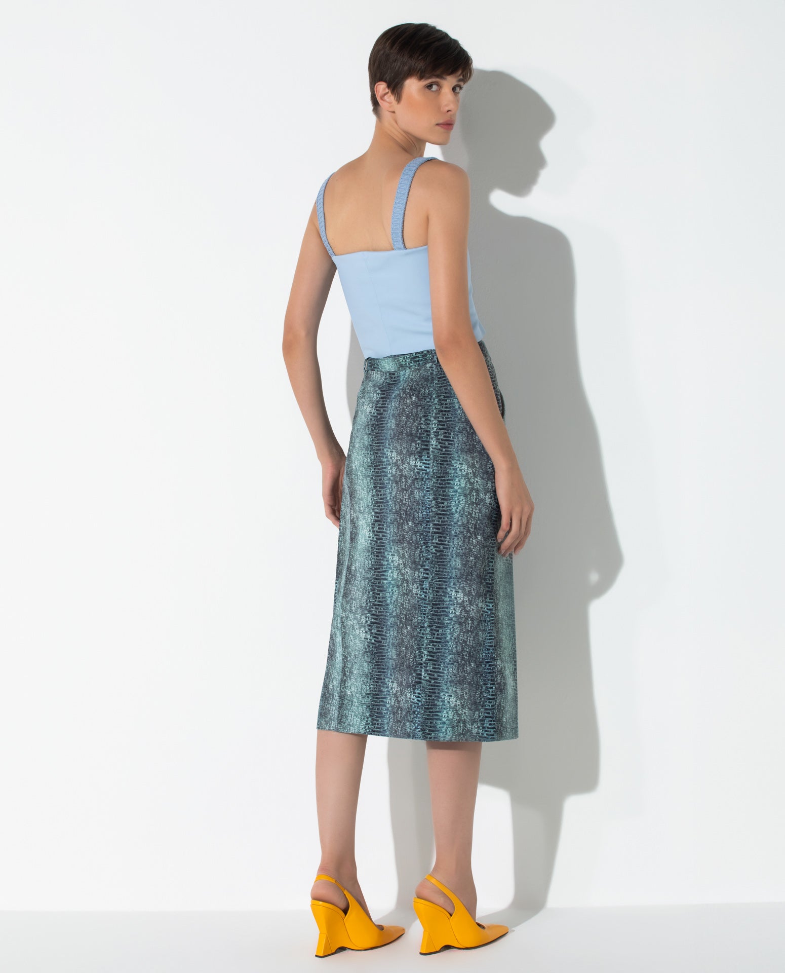 Saia Lafort Midi Micaela Technoblock® Estampado