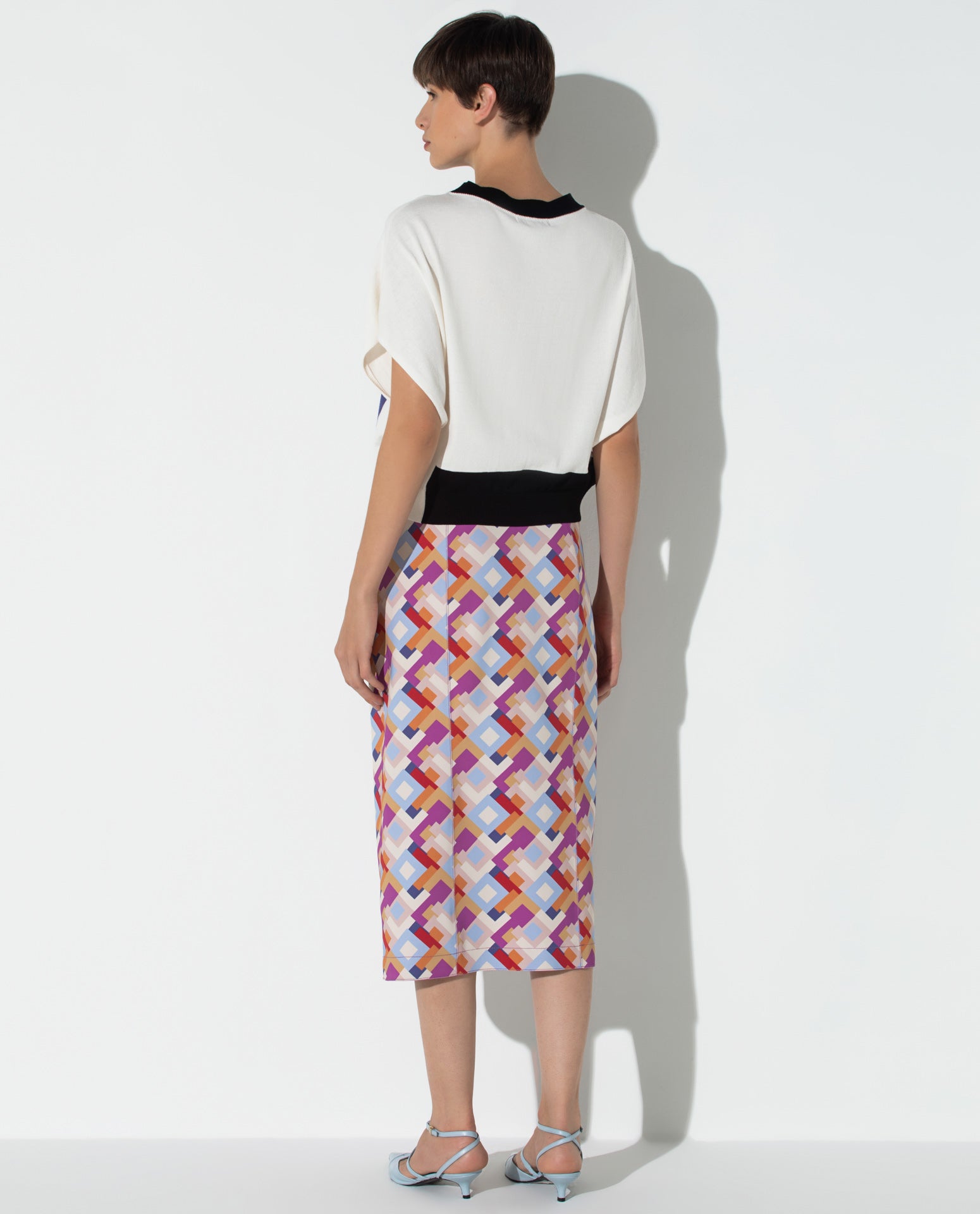 Saia Lafort Midi Micaela Technoblock® Estampado