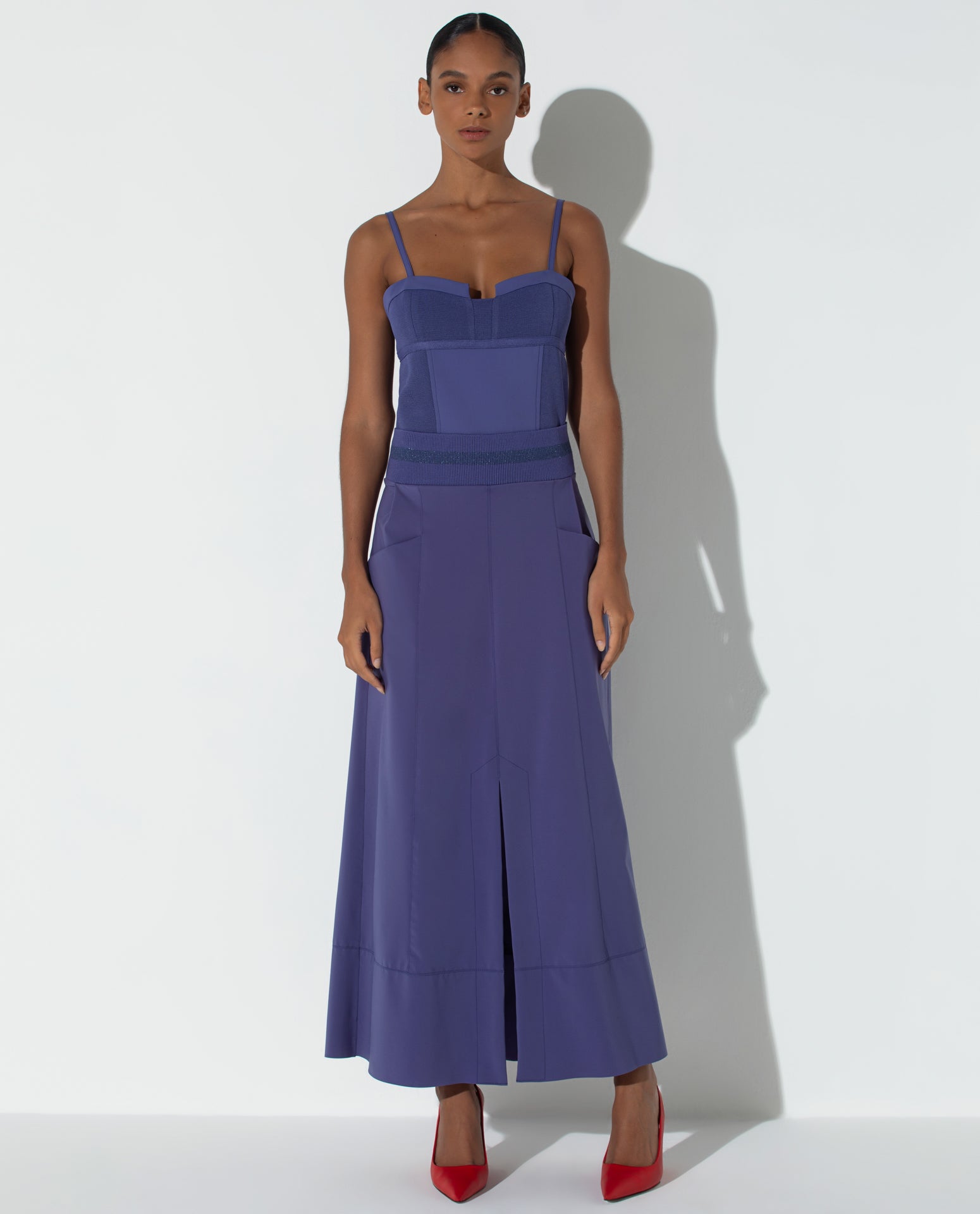 Saia Lafort Midi Miriam Edge Block®