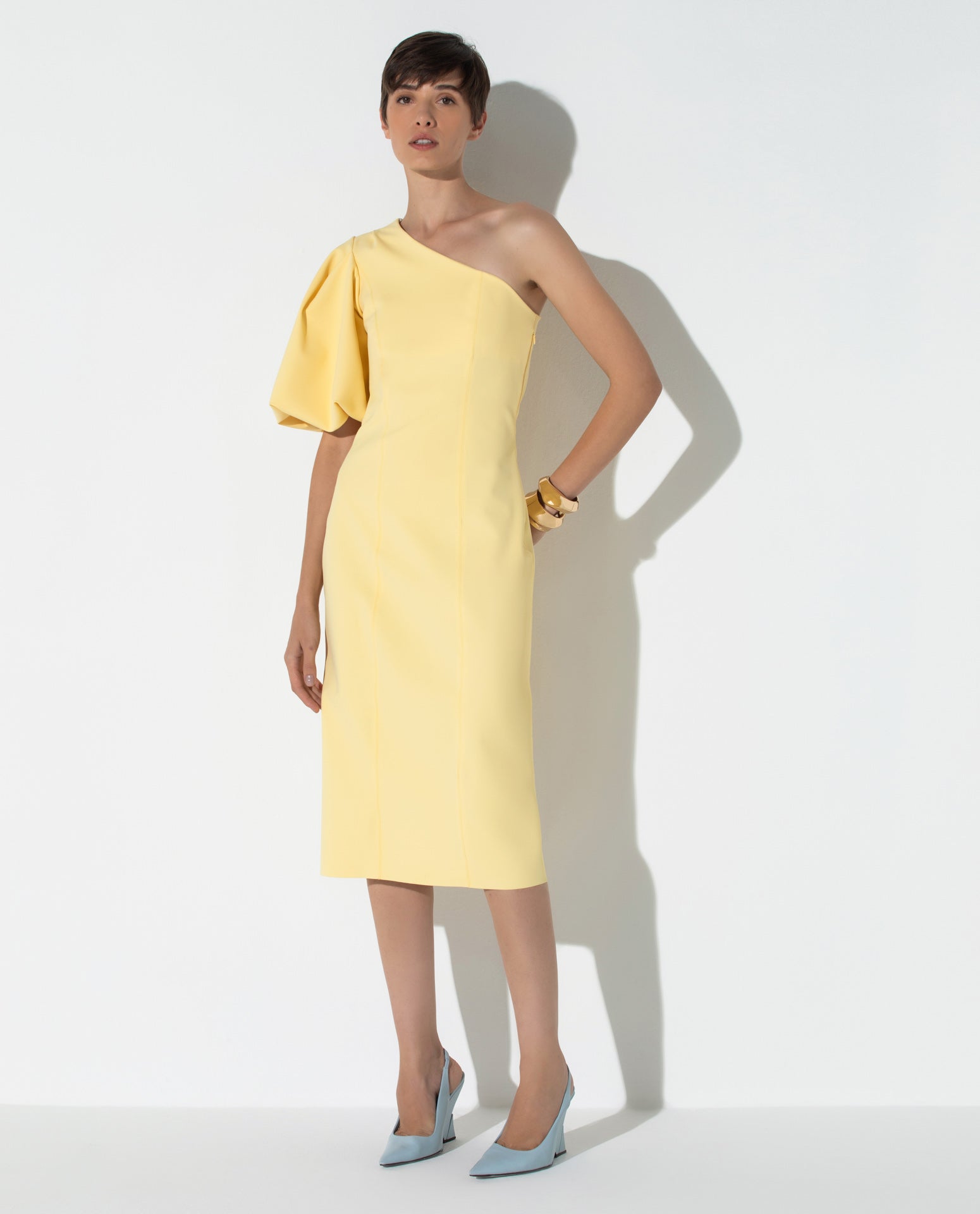 Vestido Lafort Assimétrico Jane Technoblock®