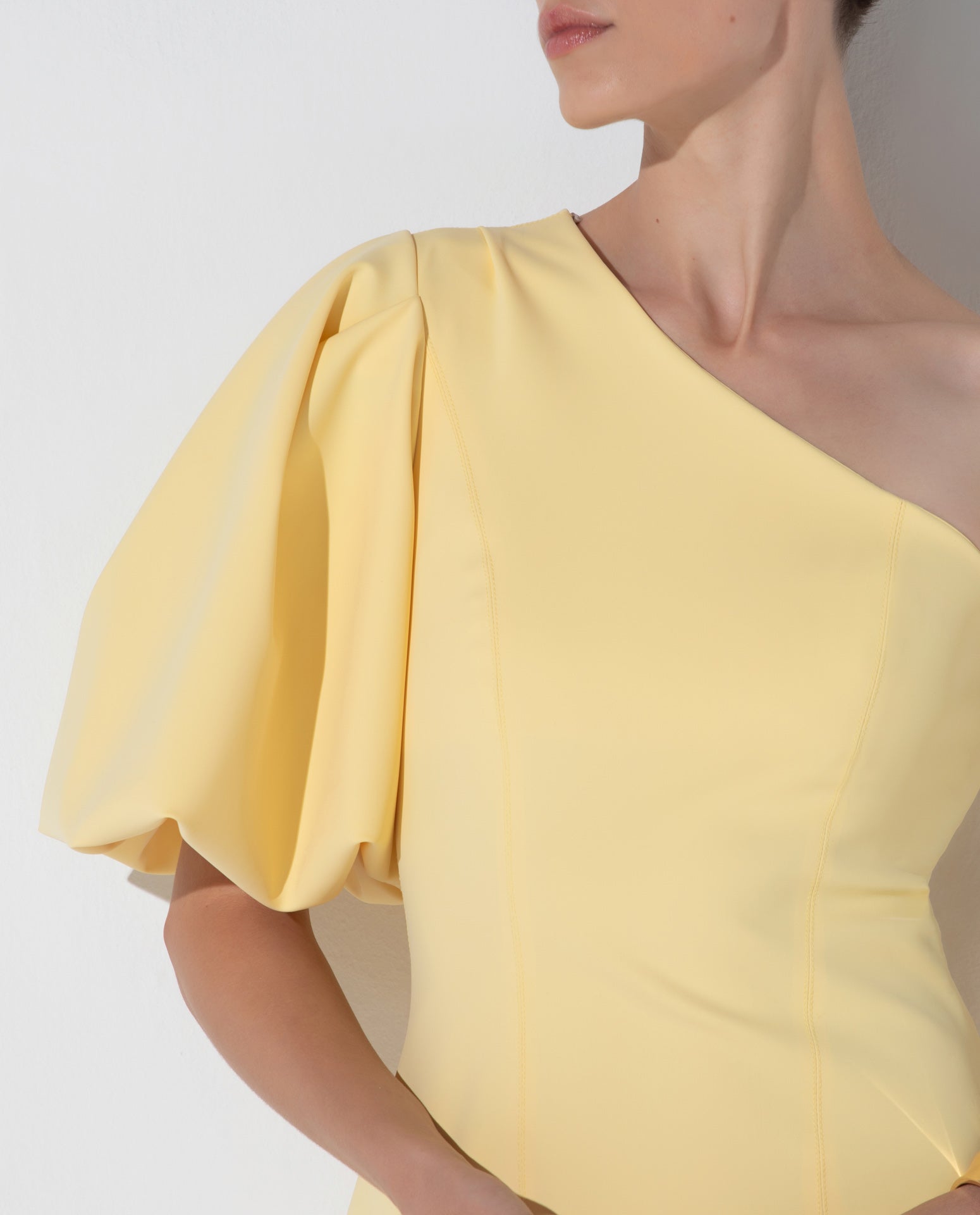 Vestido Lafort Assimétrico Jane Technoblock®