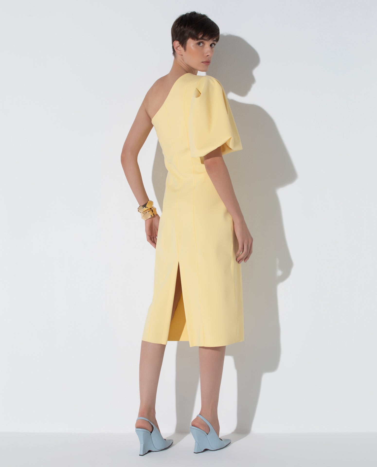 Vestido Lafort Assimétrico Jane Technoblock®