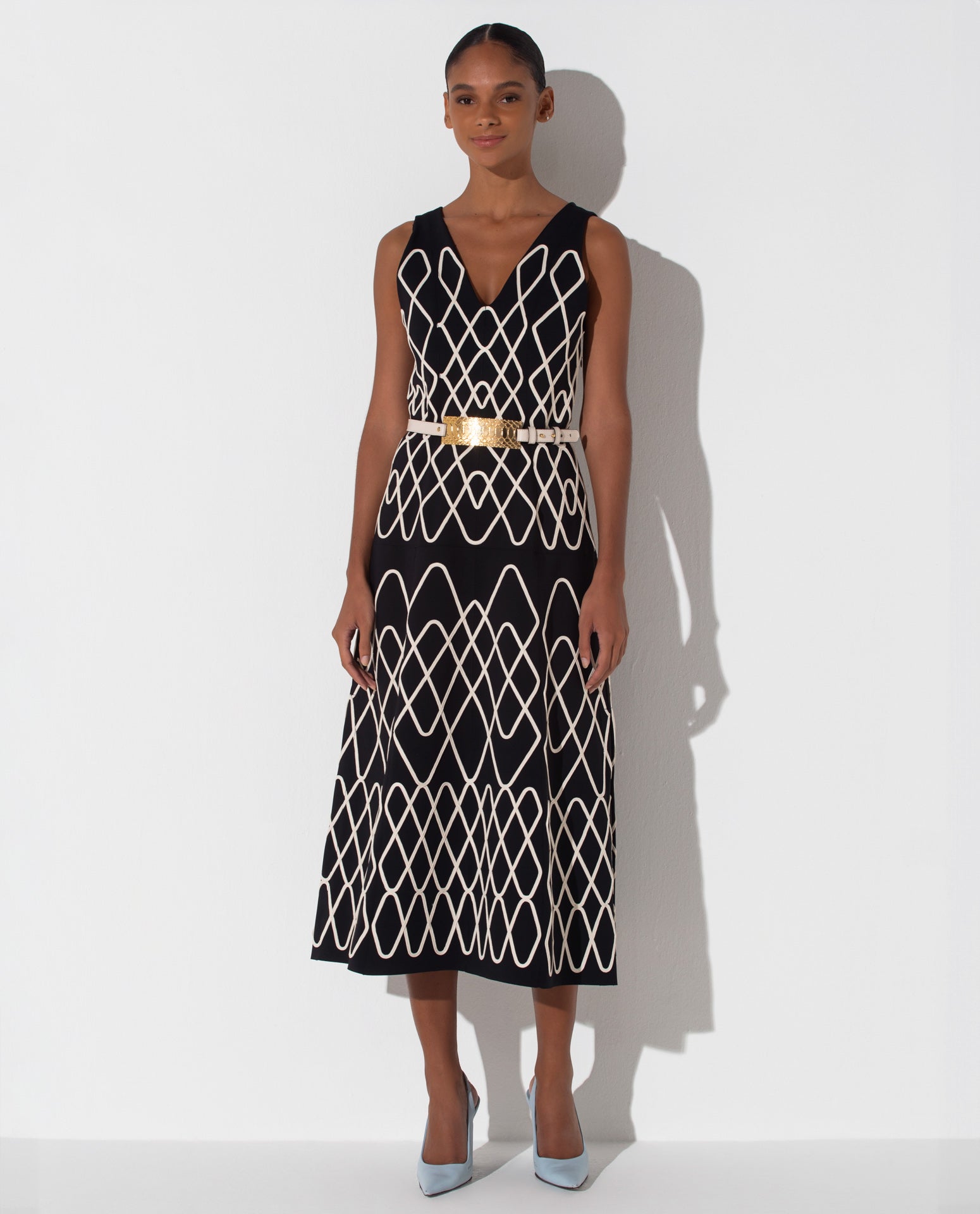 Vestido Lafort Com Bordado Rubi Technoblock®